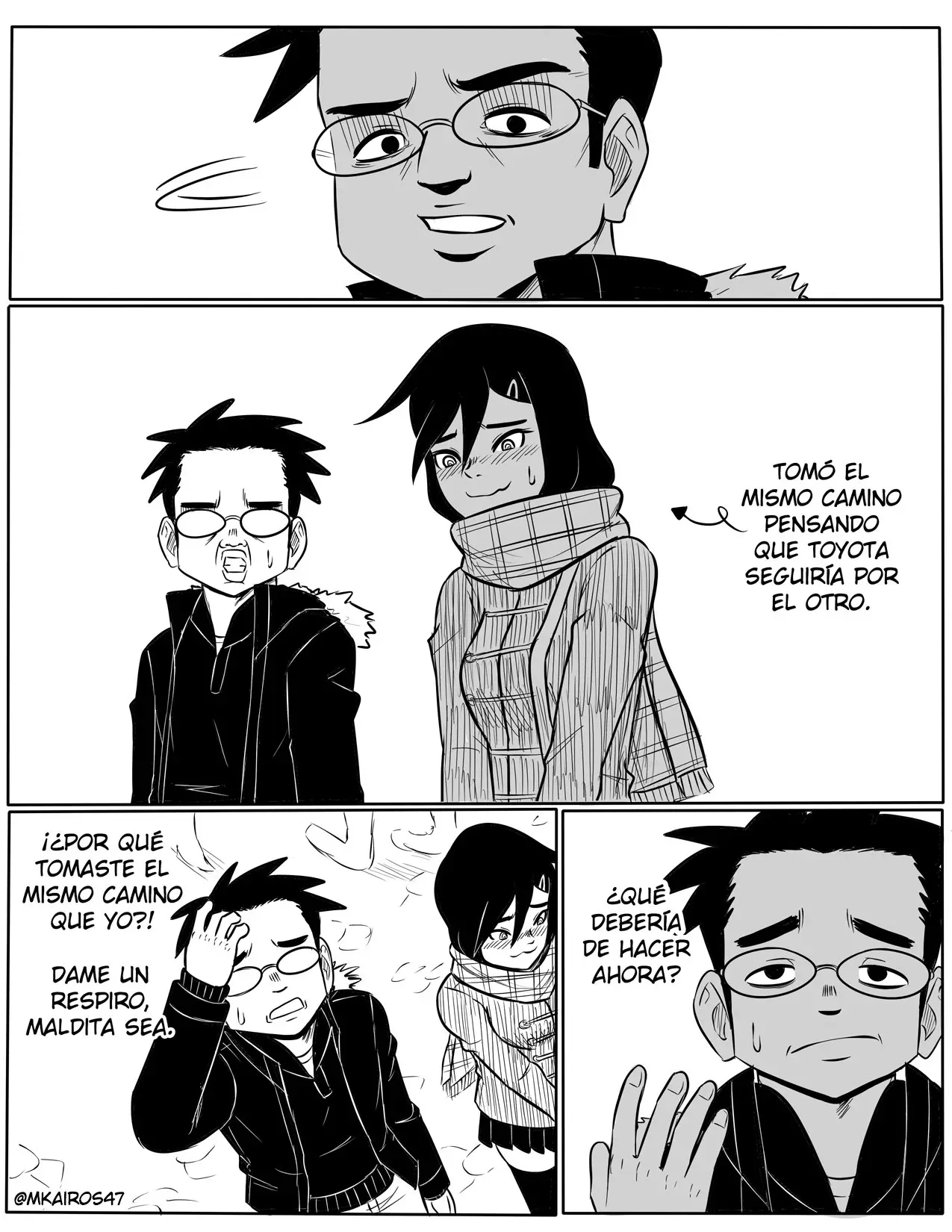 Esto es un simple manga occidental (2019) - Capítulo 14 - Página 6 - LectorTMOo