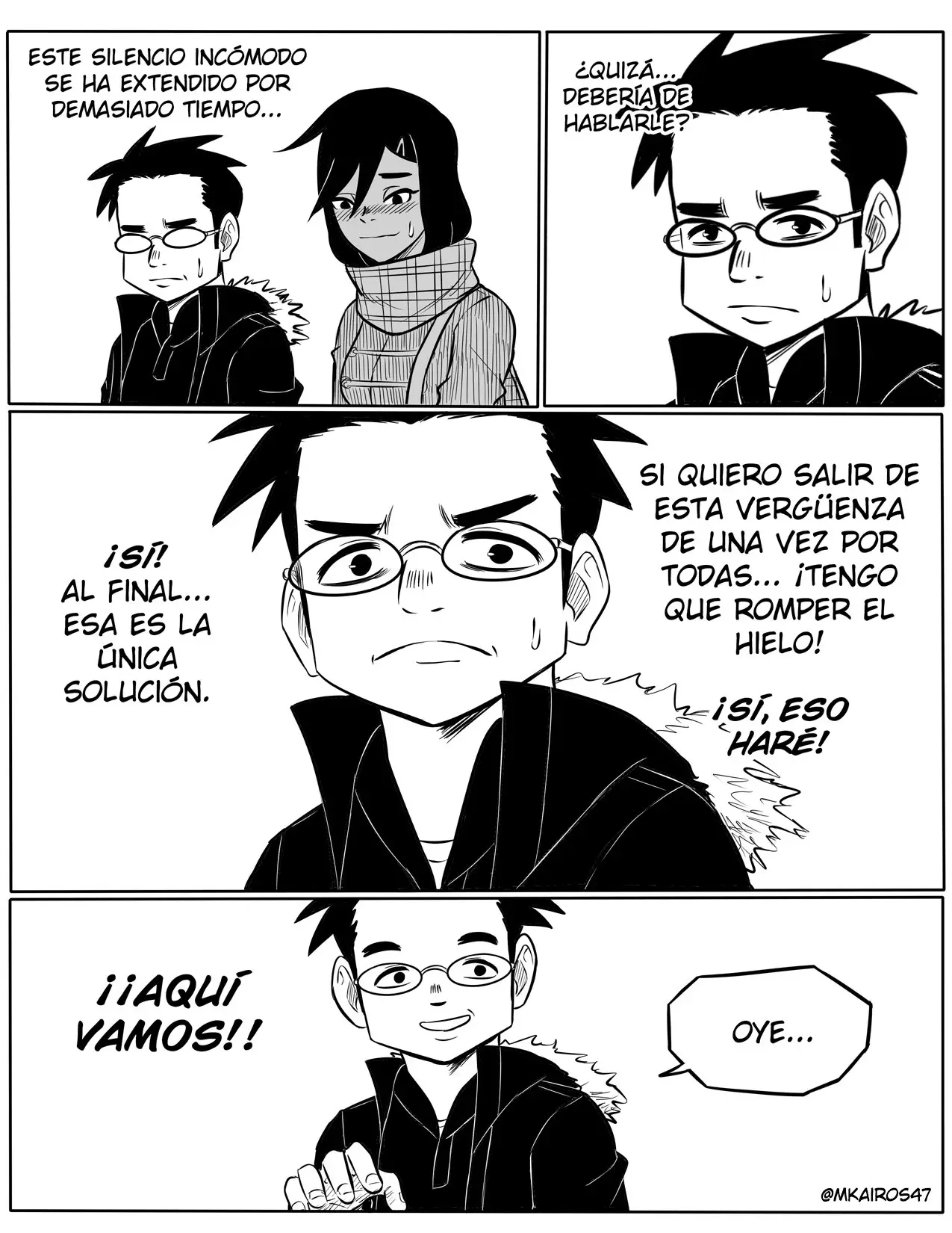 Esto es un simple manga occidental (2019) - Capítulo 14 - Página 7 - LectorTMOo