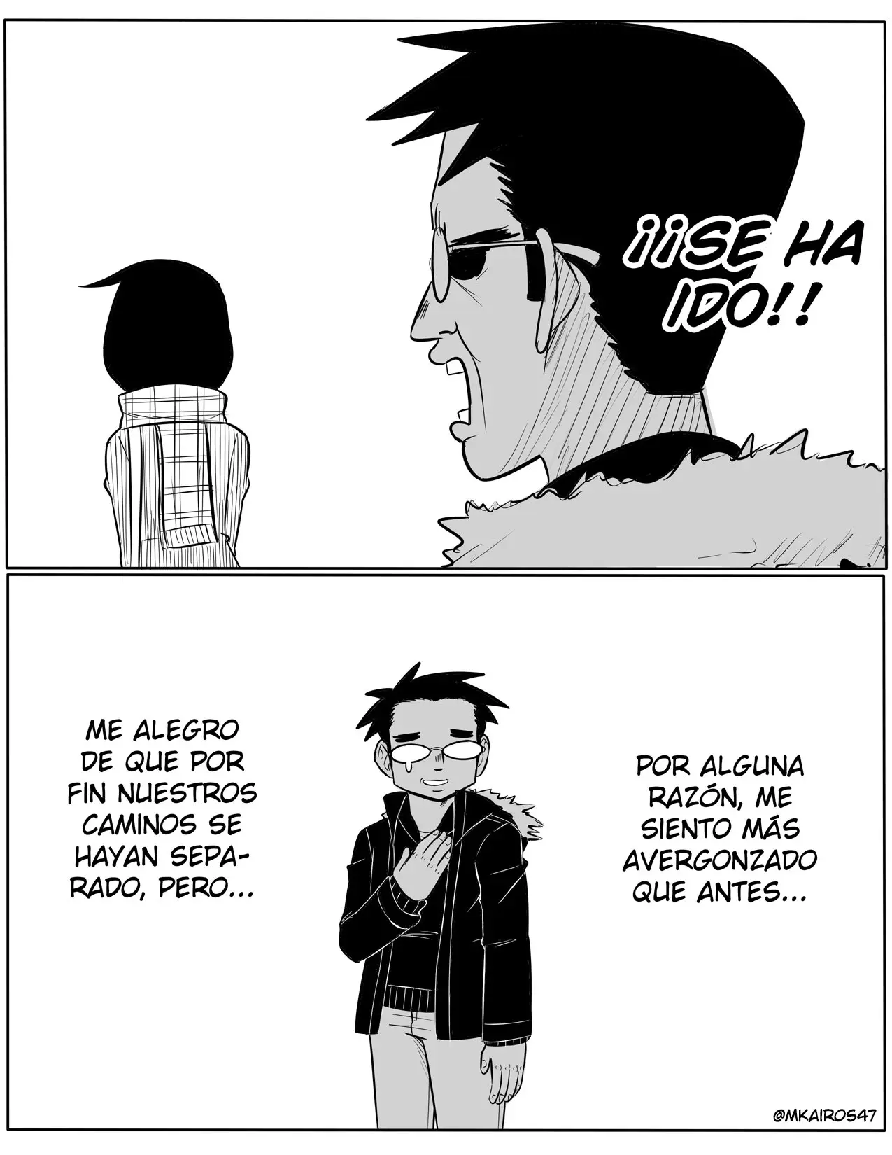 Esto es un simple manga occidental (2019) - Capítulo 14 - Página 8 - LectorTMOo