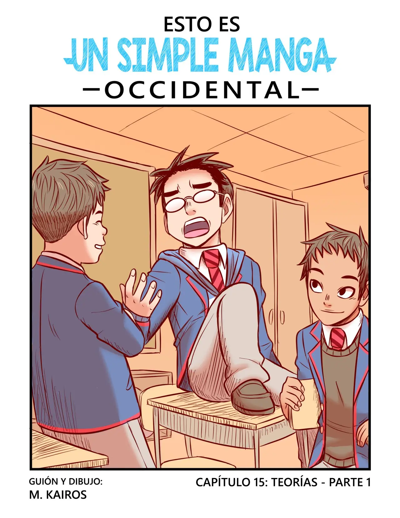 Esto es un simple manga occidental (2019) - Capítulo 15 - Página 1 - LectorTMOo