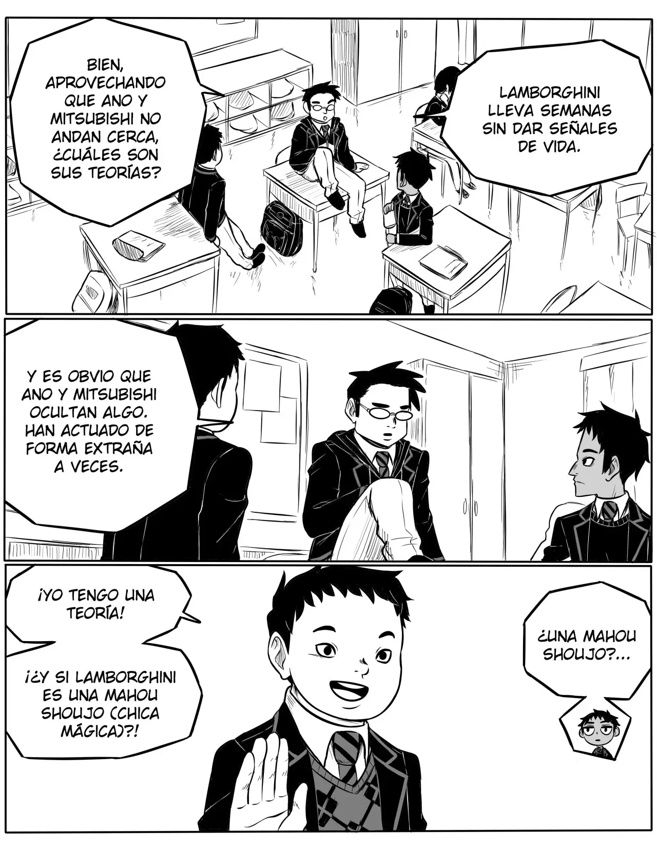 Esto es un simple manga occidental (2019) - Capítulo 15 - Página 3 - LectorTMOo
