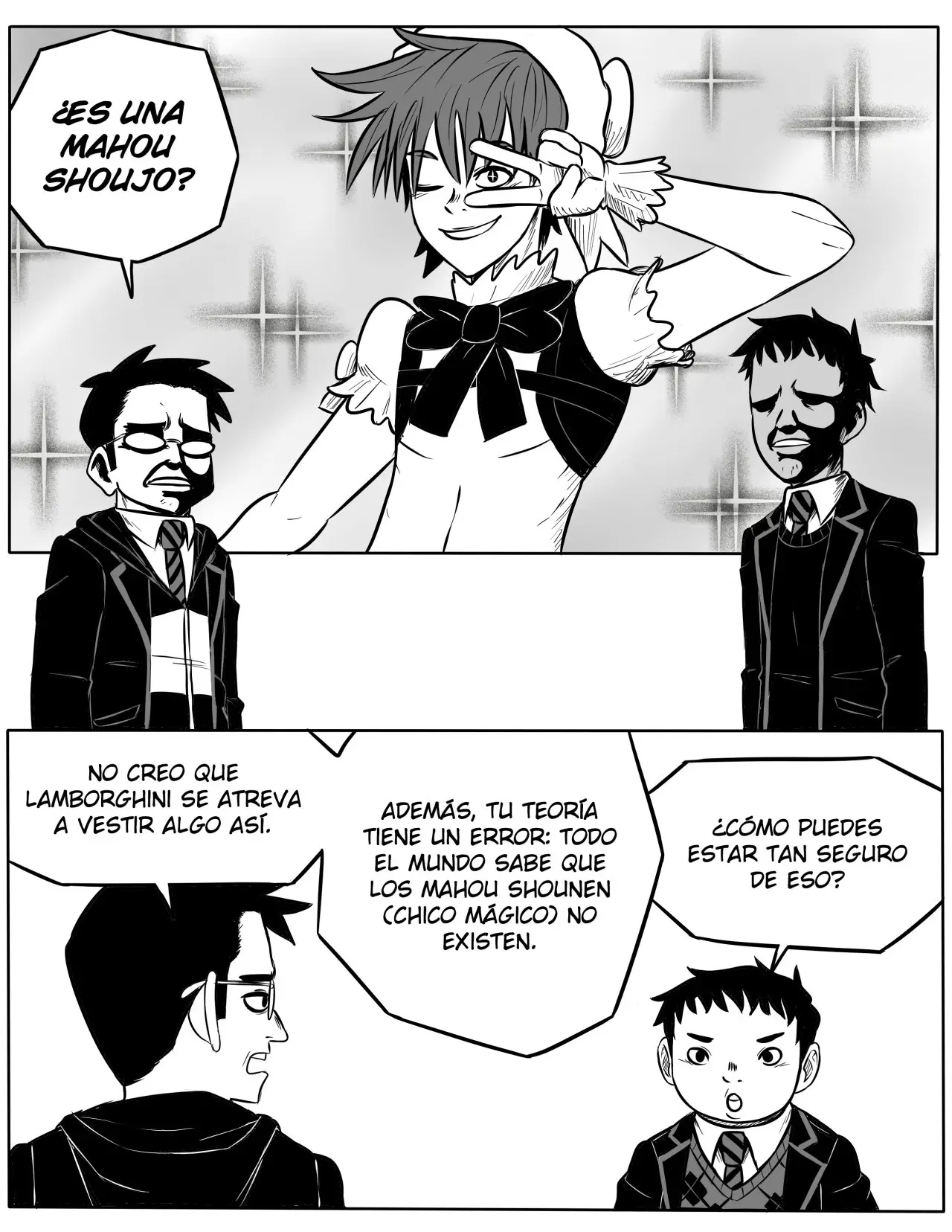 Esto es un simple manga occidental (2019) - Capítulo 15 - Página 5 - LectorTMOo