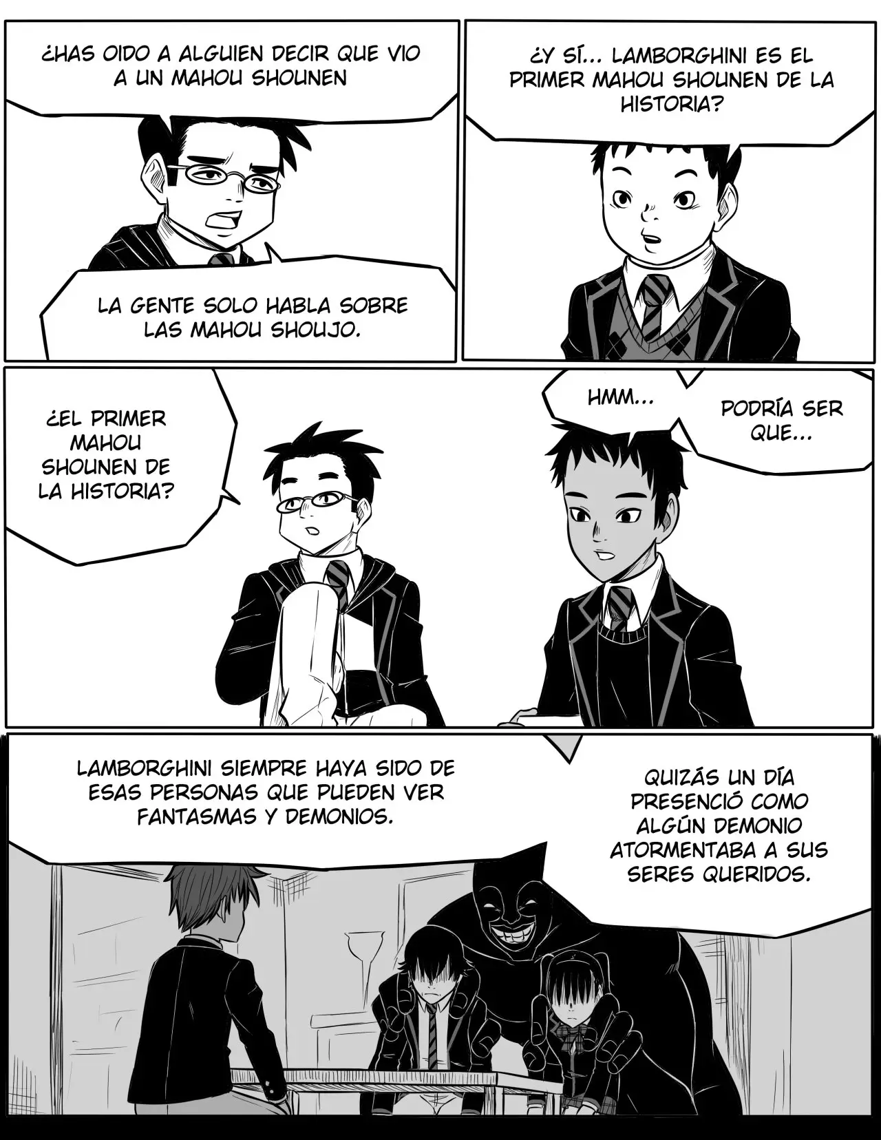 Esto es un simple manga occidental (2019) - Capítulo 15 - Página 6 - LectorTMOo