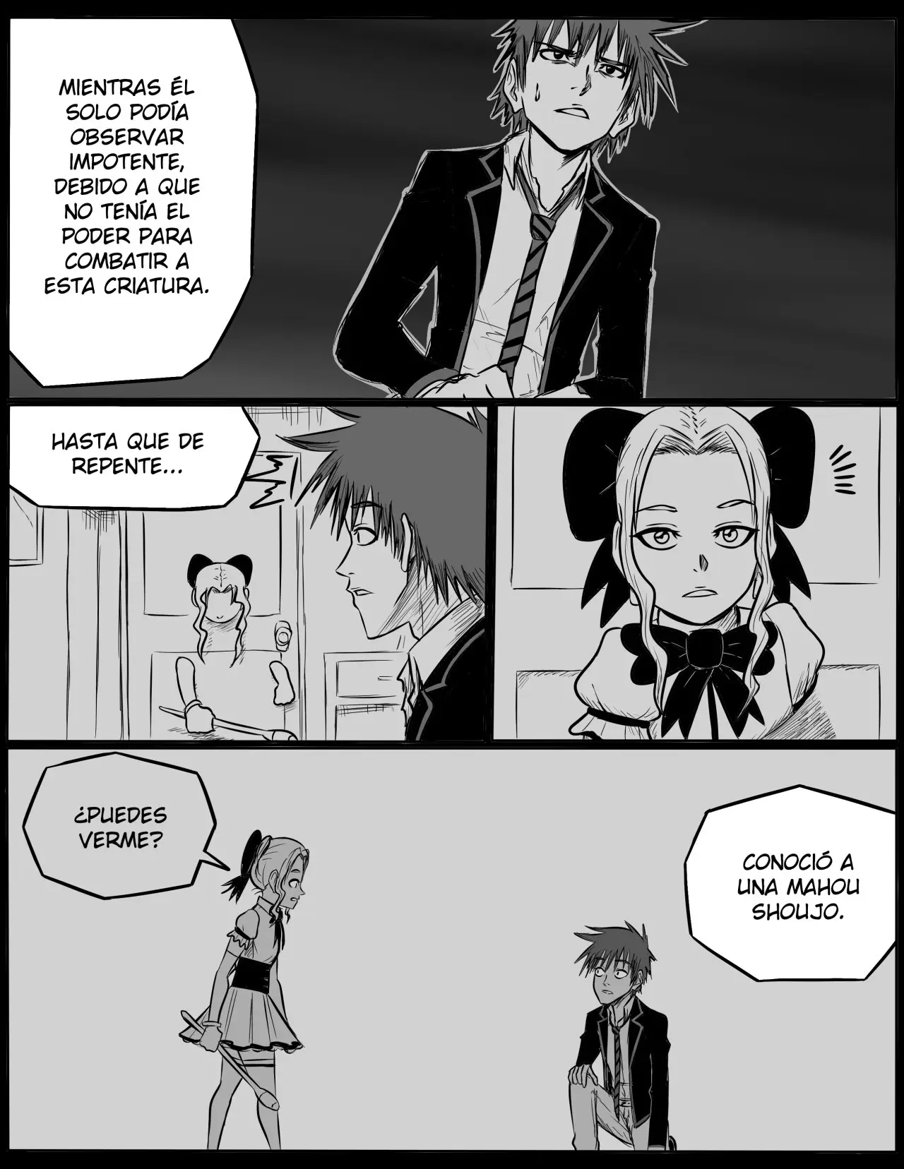 Esto es un simple manga occidental (2019) - Capítulo 15 - Página 7 - LectorTMOo