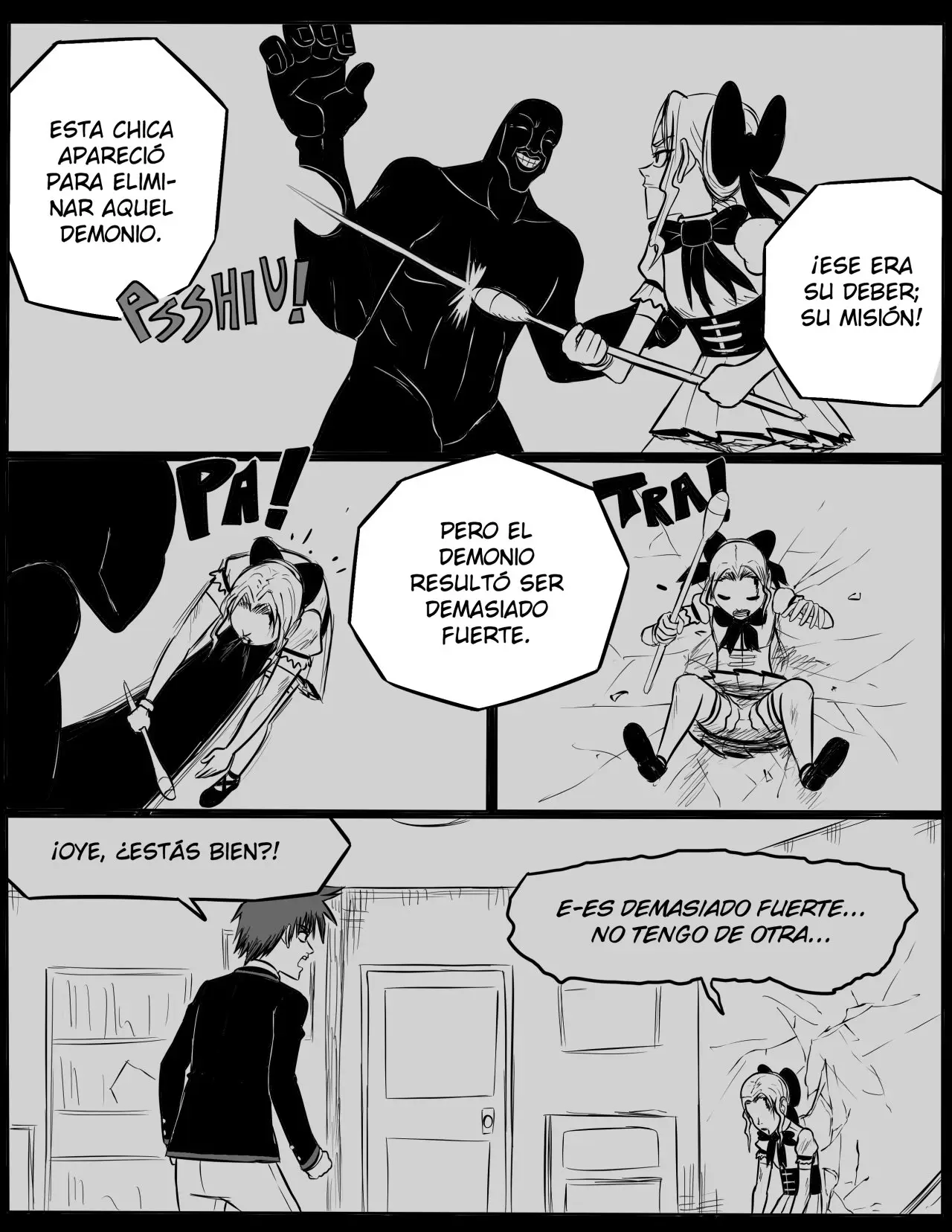 Esto es un simple manga occidental (2019) - Capítulo 15 - Página 8 - LectorTMOo