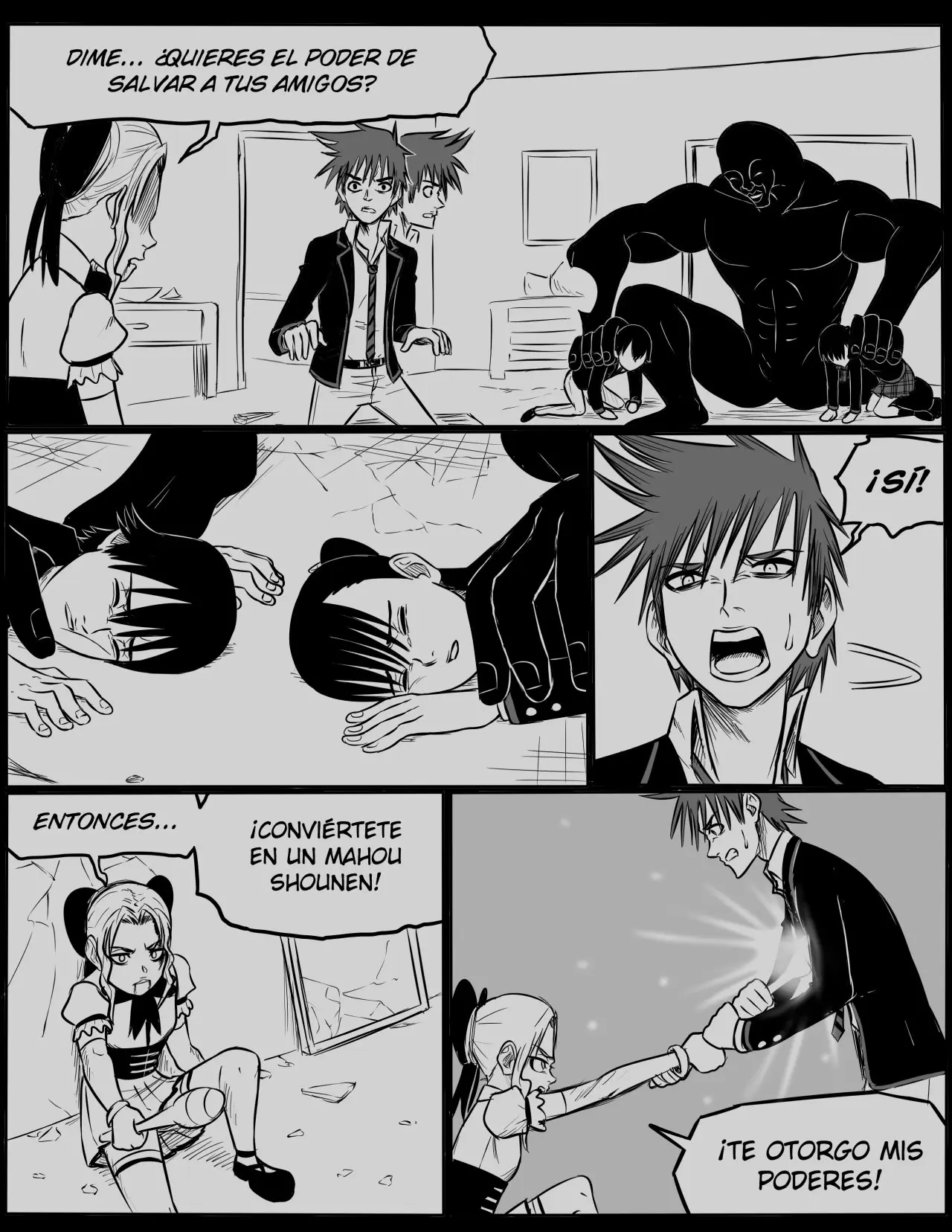 Esto es un simple manga occidental (2019) - Capítulo 15 - Página 9 - LectorTMOo
