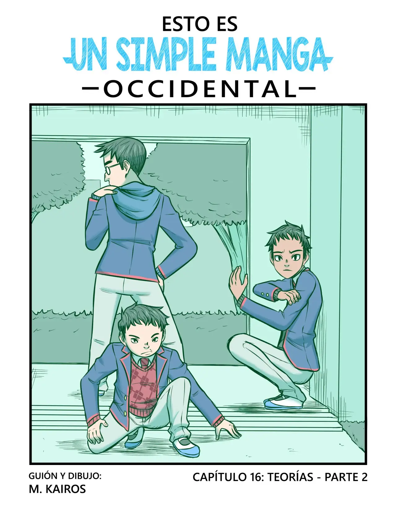 Esto es un simple manga occidental (2019) - Capítulo 16 - Página 1 - LectorTMOo