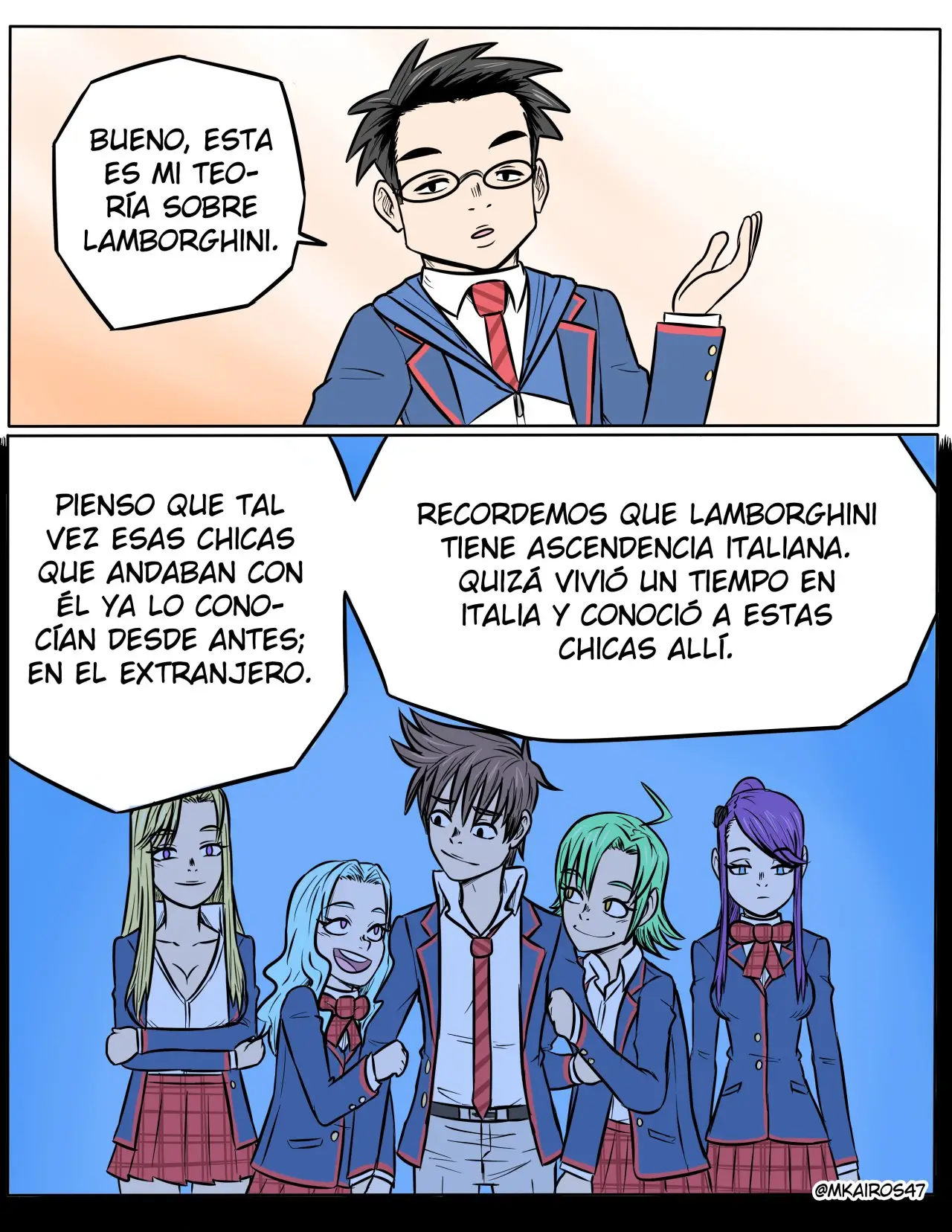 Esto es un simple manga occidental (2019) - Capítulo 16 - Página 3 - LectorTMOo