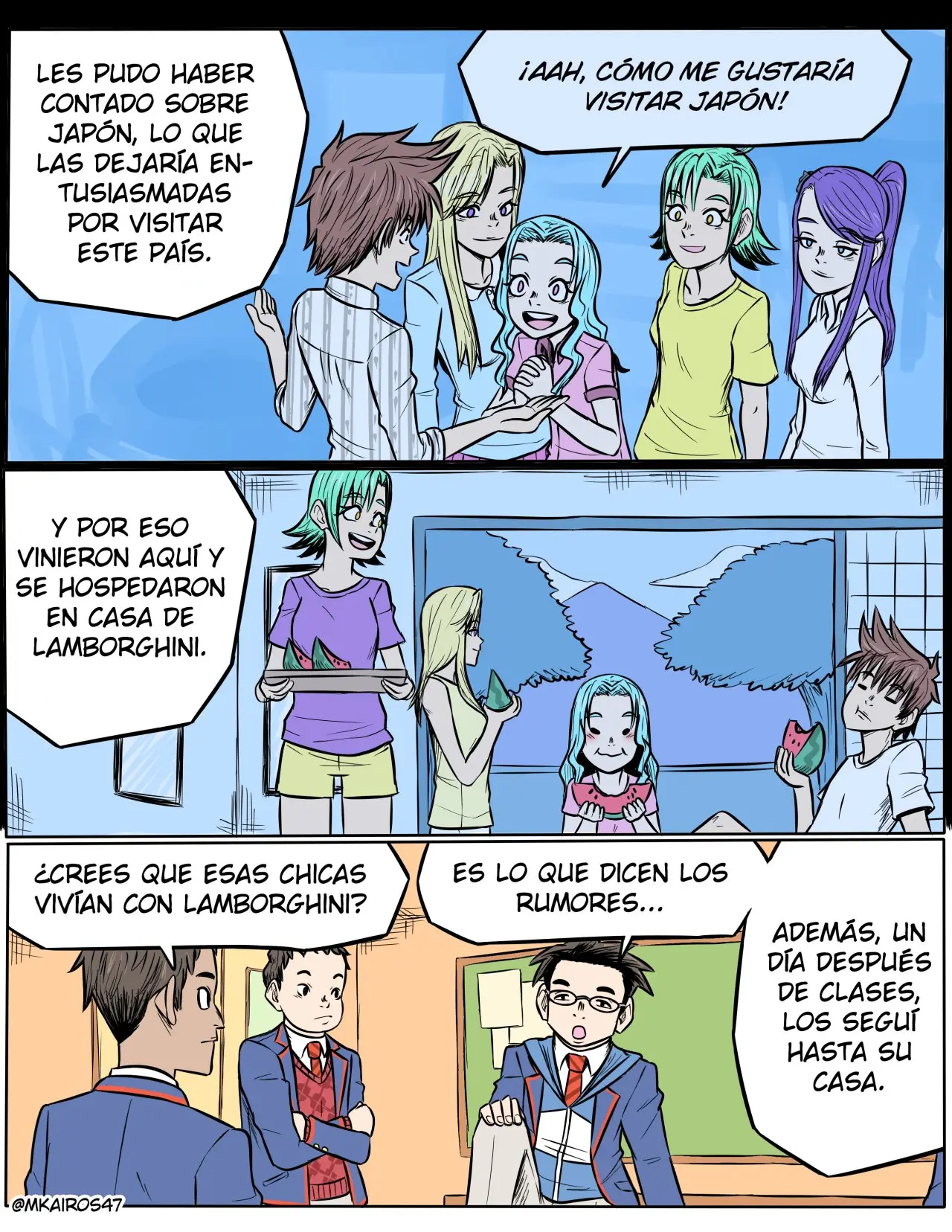 Esto es un simple manga occidental (2019) - Capítulo 16 - Página 4 - LectorTMOo