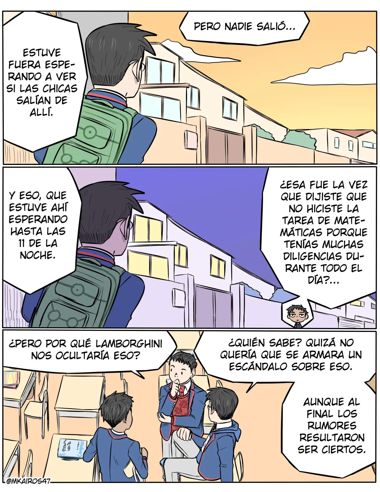 Esto es un simple manga occidental (2019) - Capítulo 16 - Página 5 - LectorTMOo
