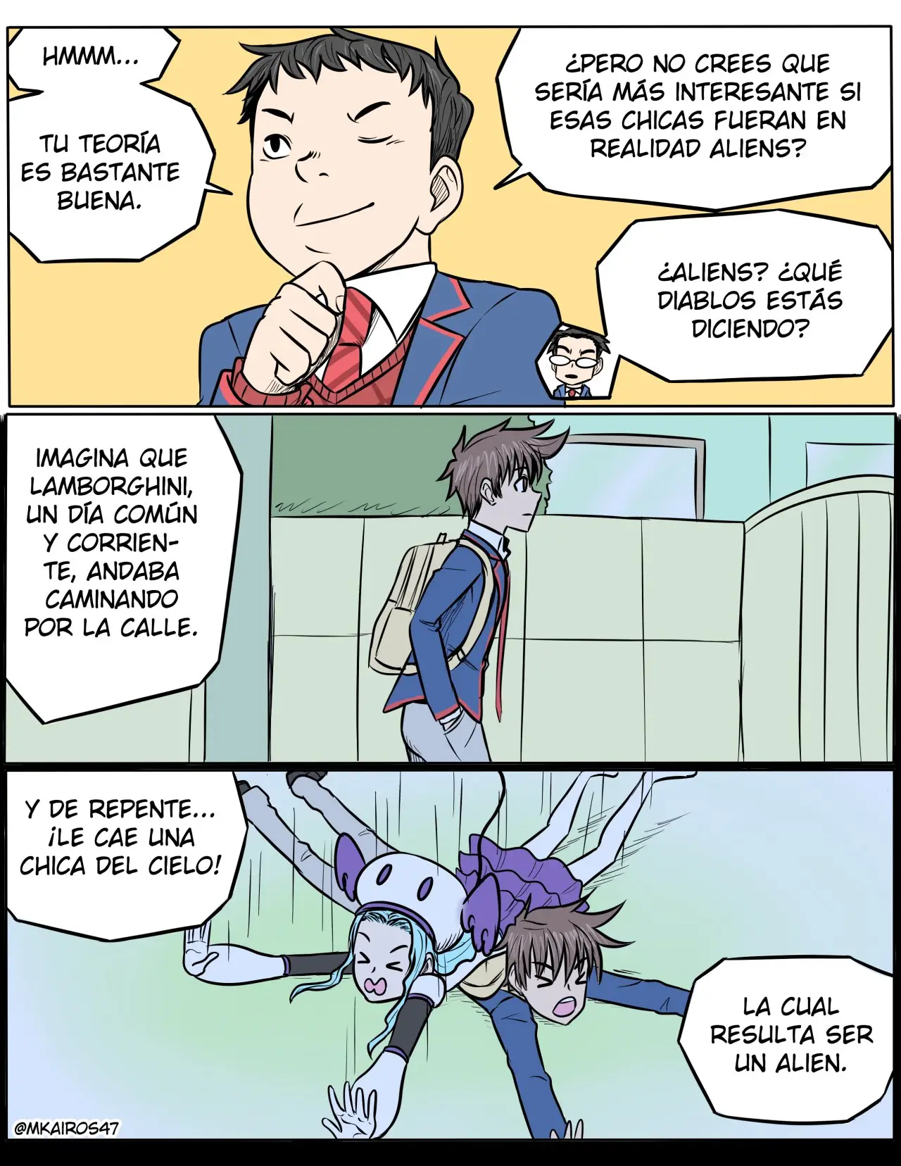 Esto es un simple manga occidental (2019) - Capítulo 16 - Página 6 - LectorTMOo