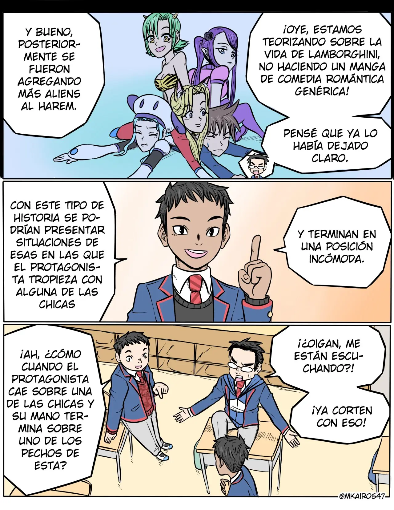 Esto es un simple manga occidental (2019) - Capítulo 16 - Página 7 - LectorTMOo