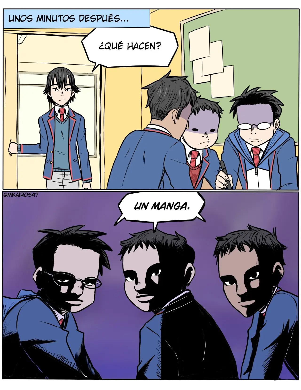 Esto es un simple manga occidental (2019) - Capítulo 16 - Página 8 - LectorTMOo