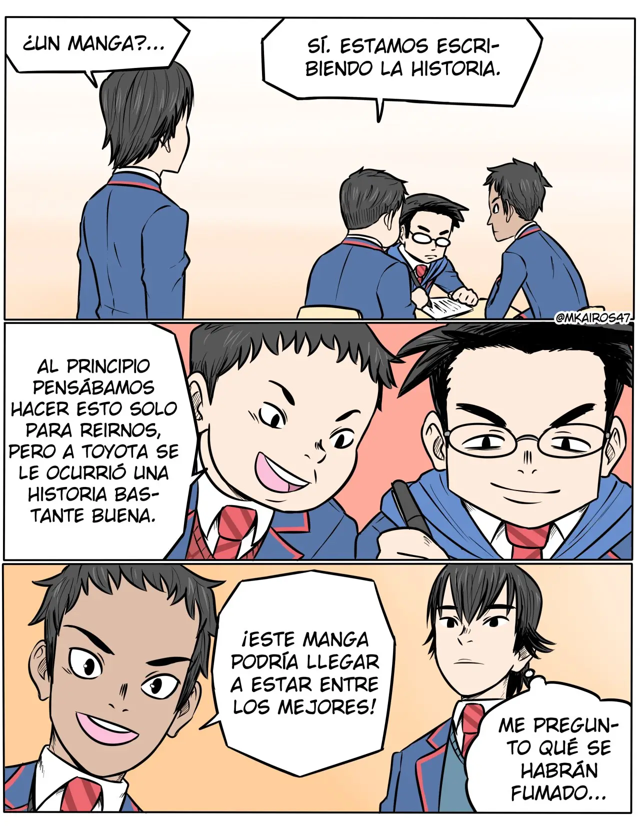 Esto es un simple manga occidental (2019) - Capítulo 16 - Página 9 - LectorTMOo