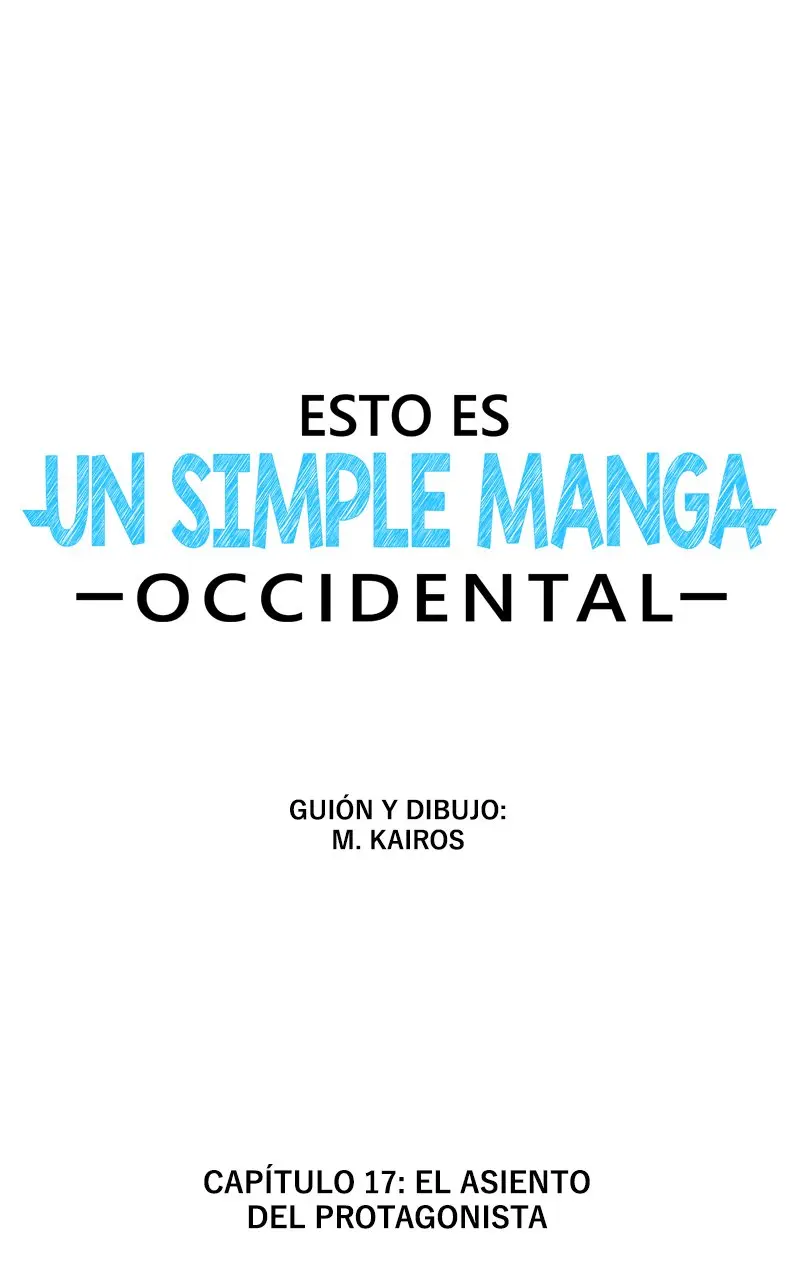 Esto es un simple manga occidental (2019) - Capítulo 17 - Página 1 - LectorTMOo