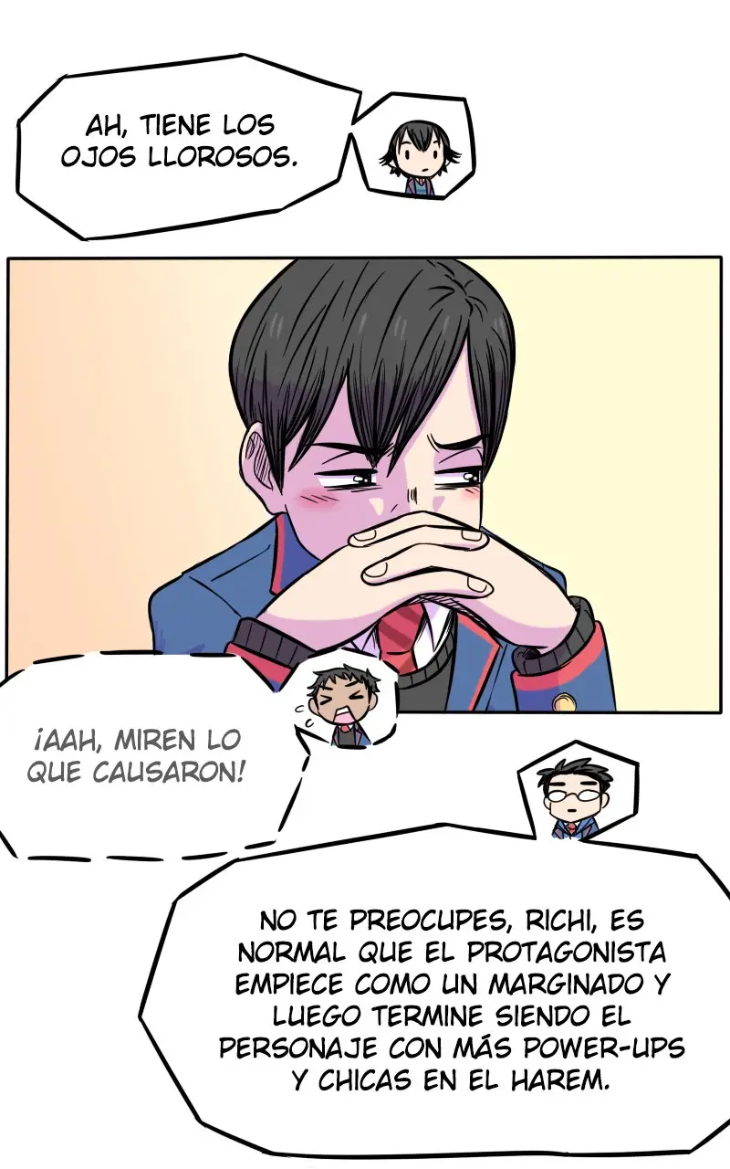 Esto es un simple manga occidental (2019) - Capítulo 17 - Página 5 - LectorTMOo