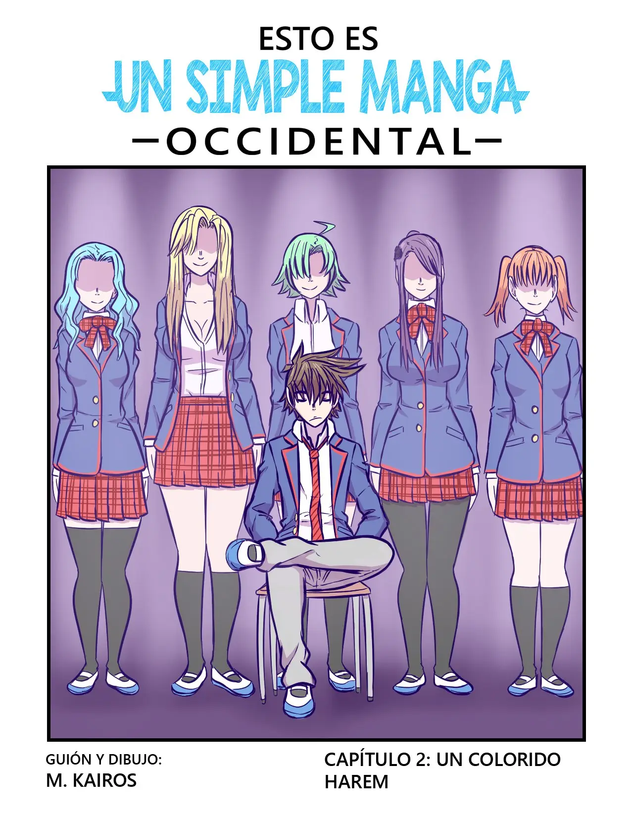 Esto es un simple manga occidental (2019) - Capítulo 2 - Página 1 - LectorTMOo