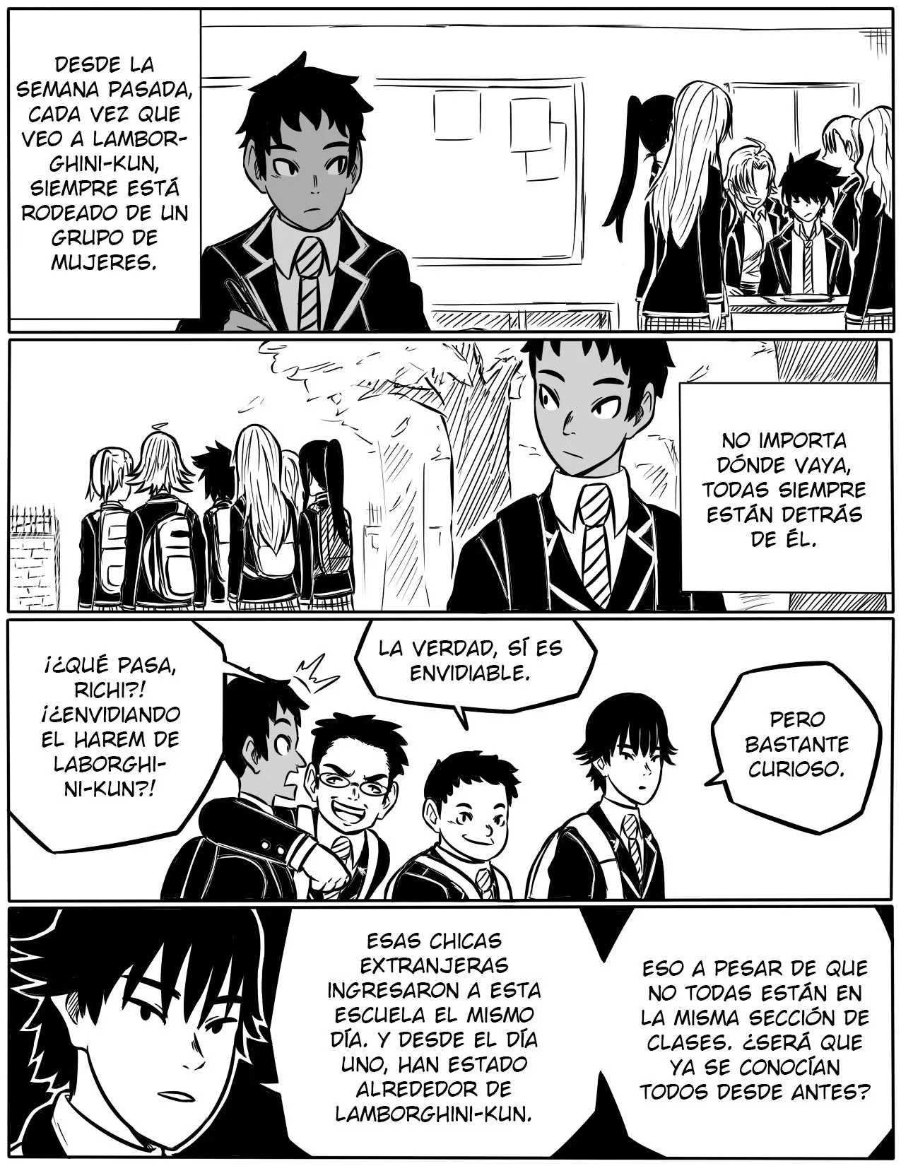 Esto es un simple manga occidental (2019) - Capítulo 2 - Página 3 - LectorTMOo