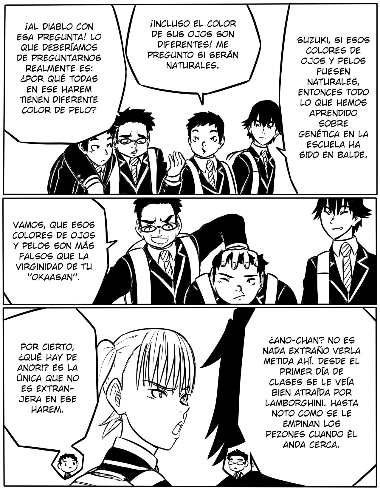 Esto es un simple manga occidental (2019) - Capítulo 2 - Página 4 - LectorTMOo