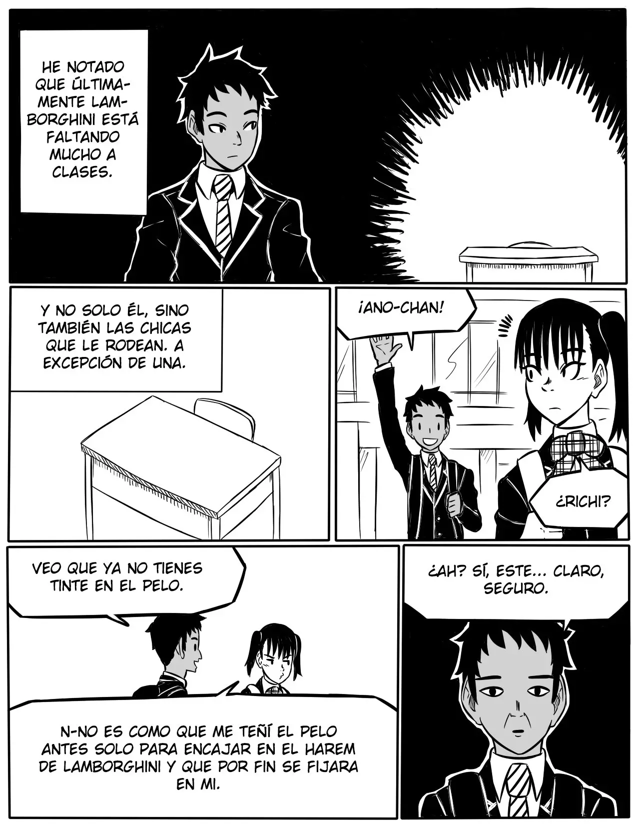 Esto es un simple manga occidental (2019) - Capítulo 3 - Página 3 - LectorTMOo