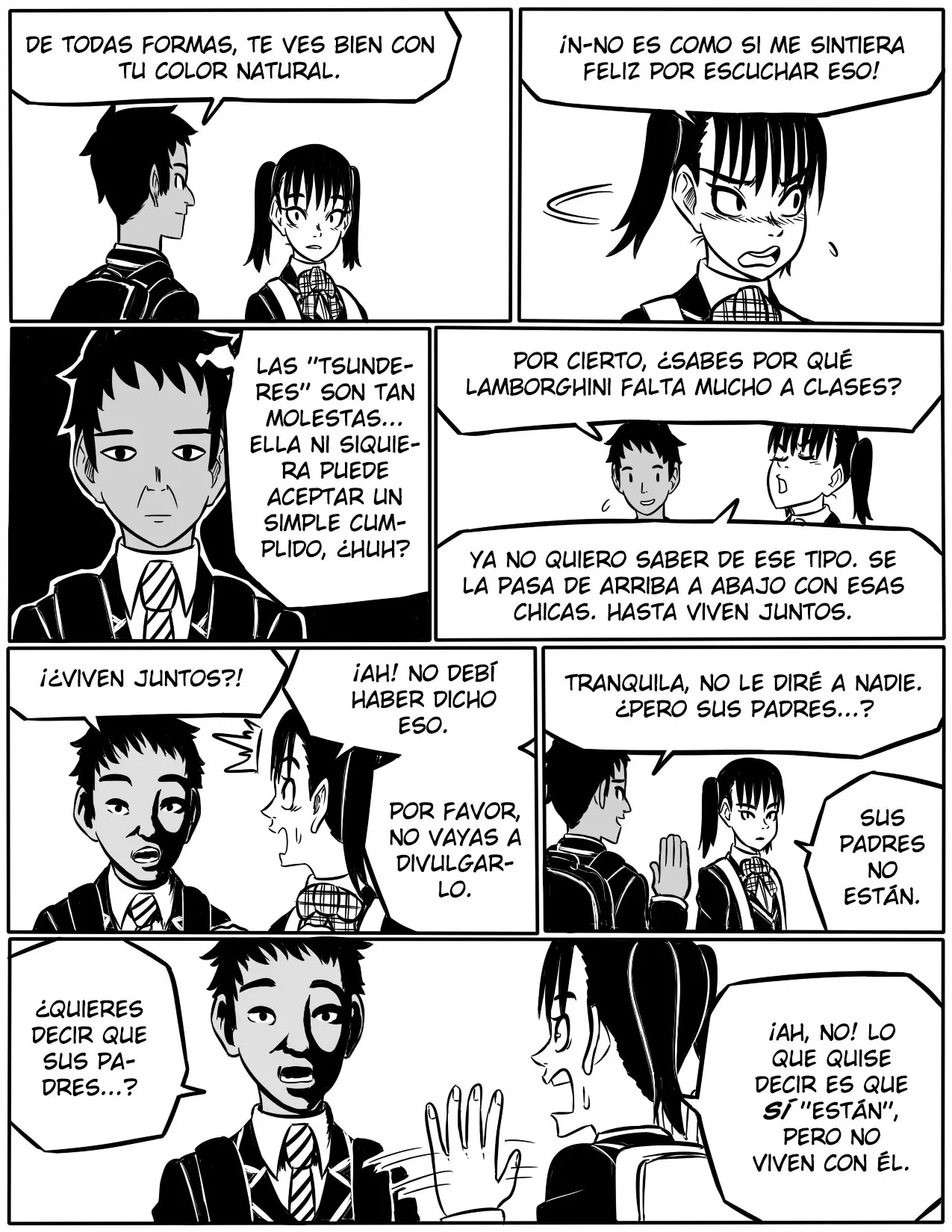 Esto es un simple manga occidental (2019) - Capítulo 3 - Página 4 - LectorTMOo