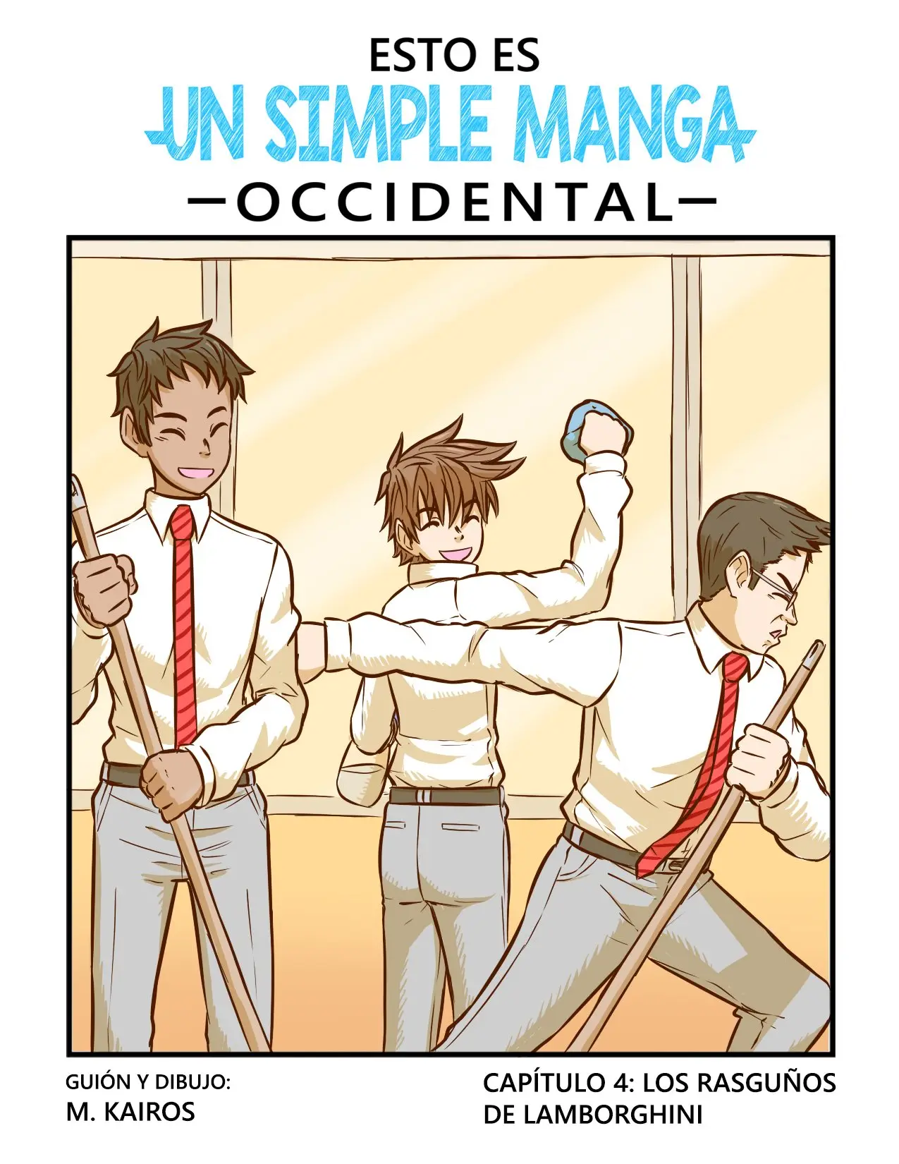 Esto es un simple manga occidental (2019) - Capítulo 4 - Página 1 - LectorTMOo