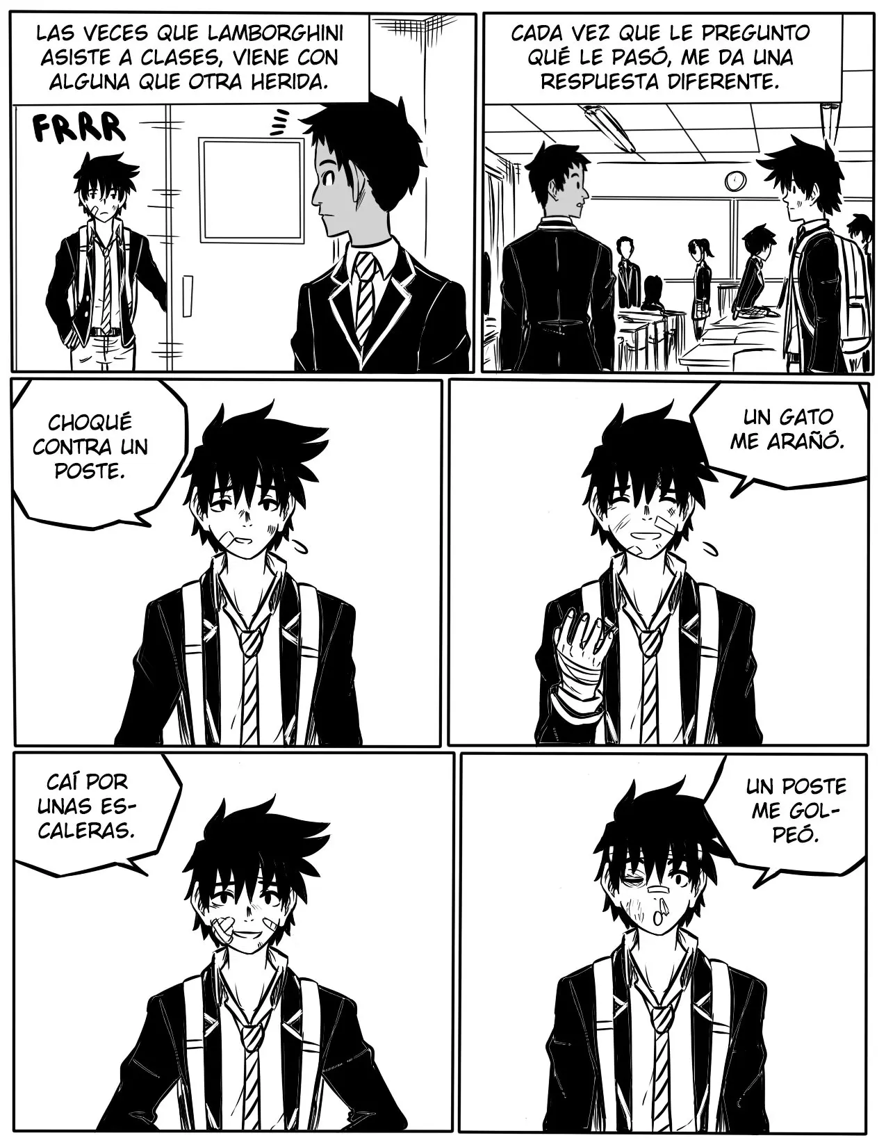 Esto es un simple manga occidental (2019) - Capítulo 4 - Página 3 - LectorTMOo