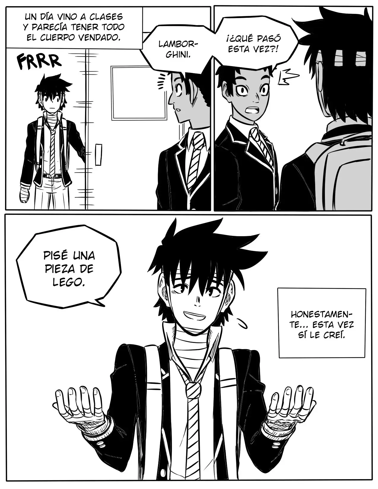 Esto es un simple manga occidental (2019) - Capítulo 4 - Página 4 - LectorTMOo