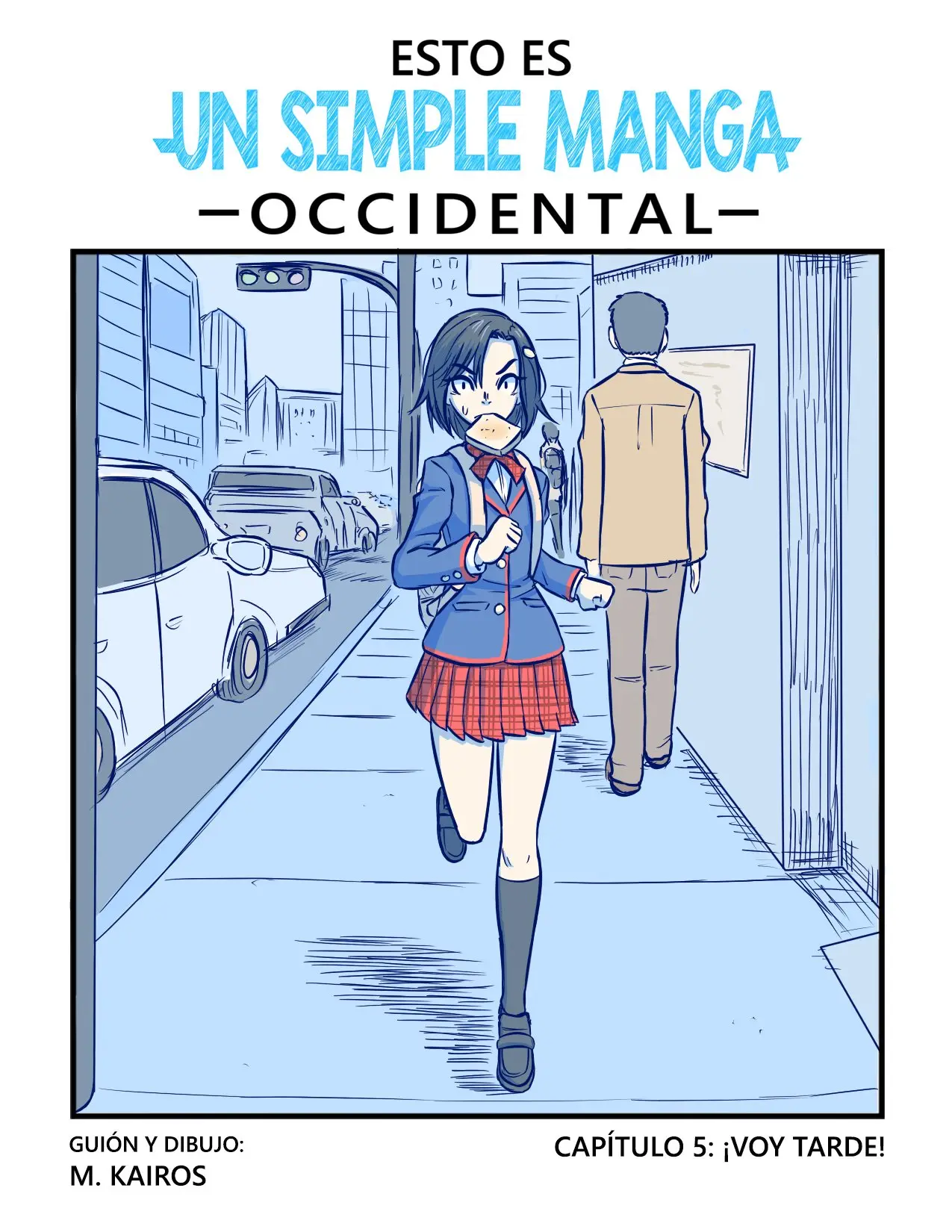 Esto es un simple manga occidental (2019) - Capítulo 5 - Página 1 - LectorTMOo