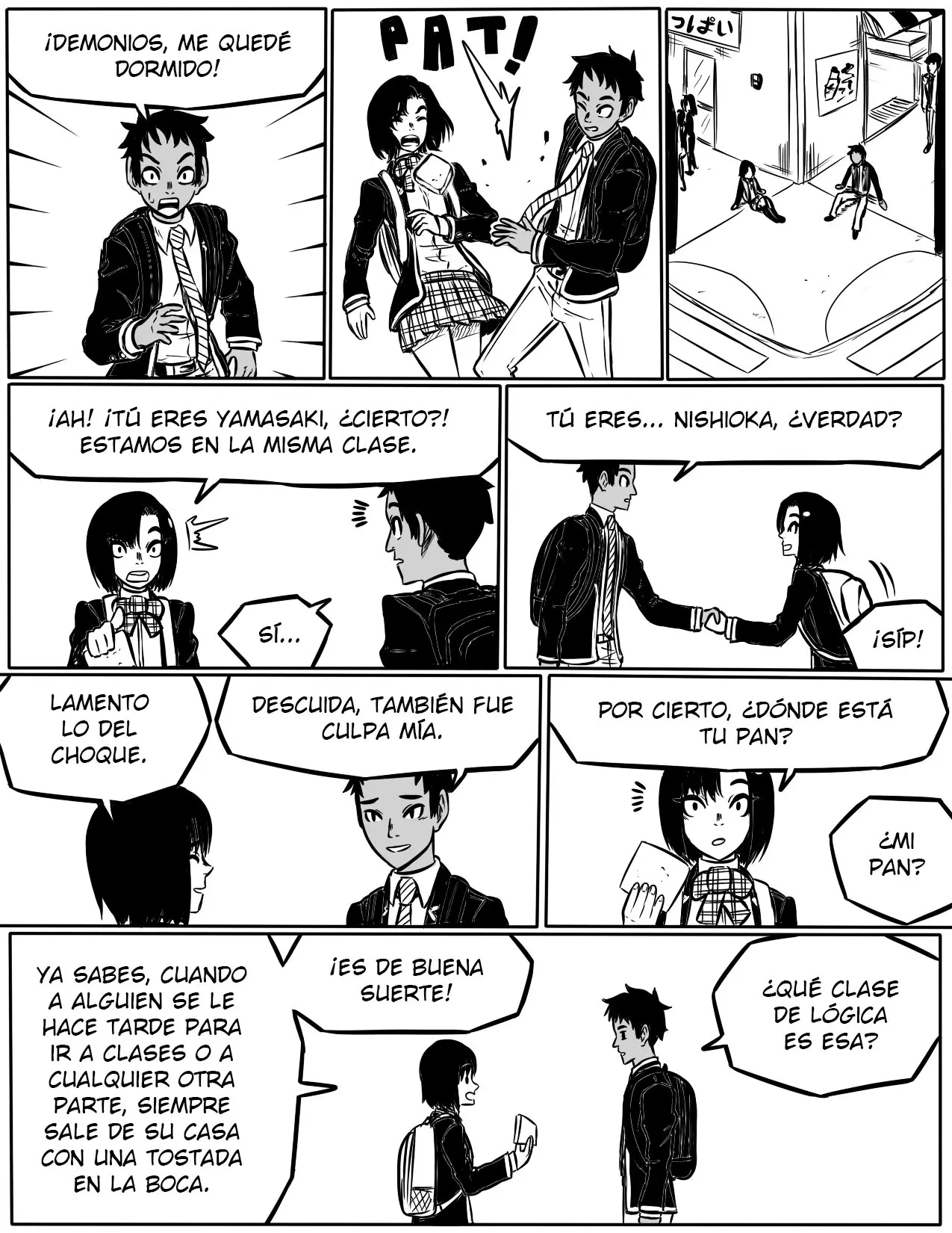 Esto es un simple manga occidental (2019) - Capítulo 5 - Página 3 - LectorTMOo