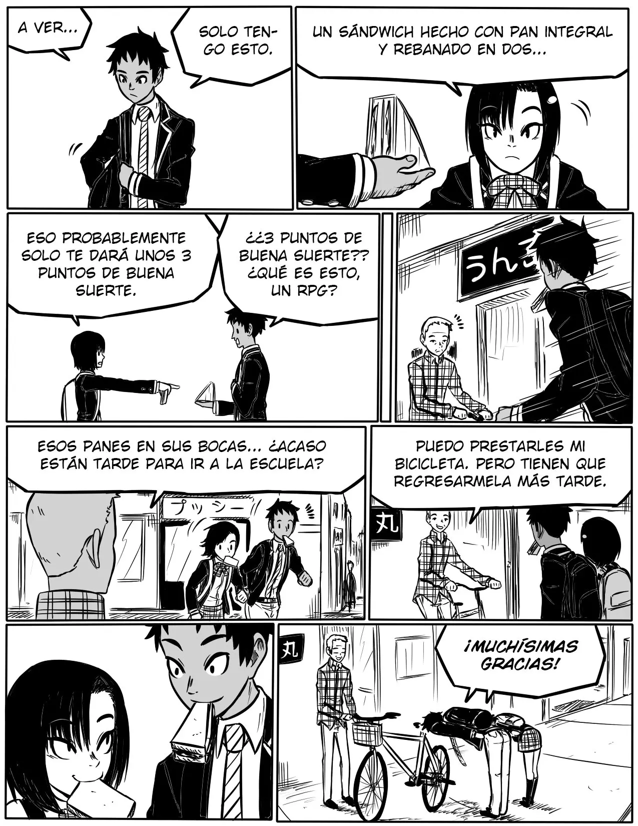 Esto es un simple manga occidental (2019) - Capítulo 5 - Página 4 - LectorTMOo