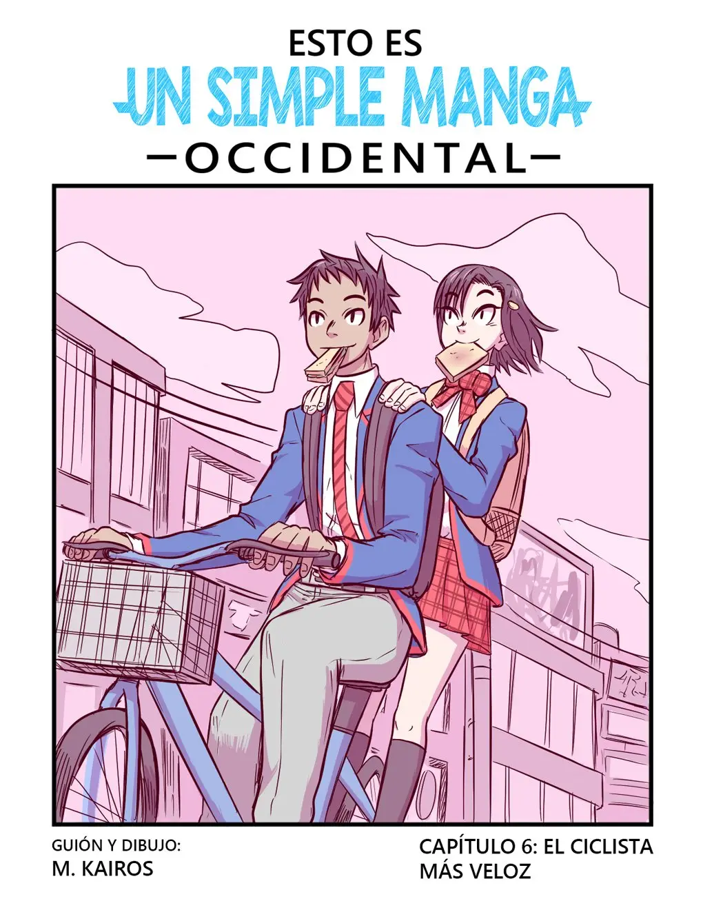 Esto es un simple manga occidental (2019) - Capítulo 6 - Página 1 - LectorTMOo