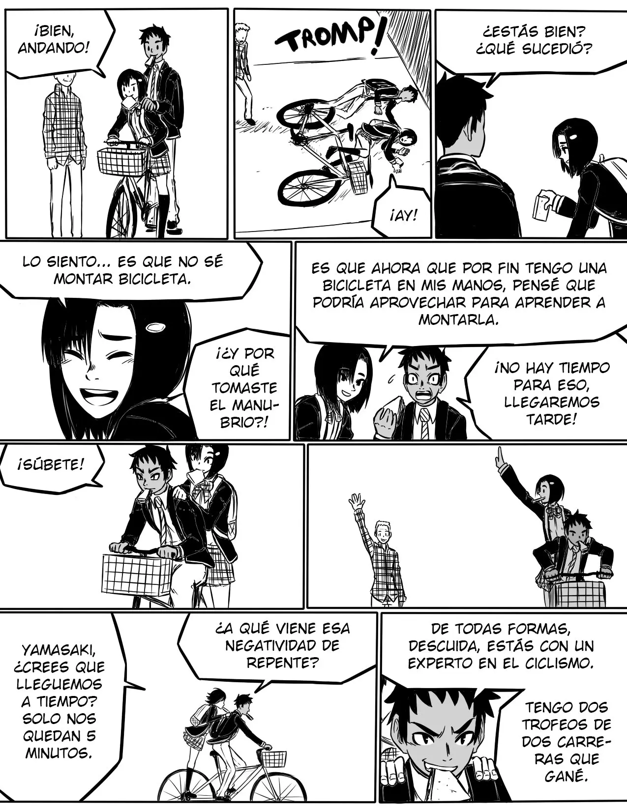 Esto es un simple manga occidental (2019) - Capítulo 6 - Página 3 - LectorTMOo