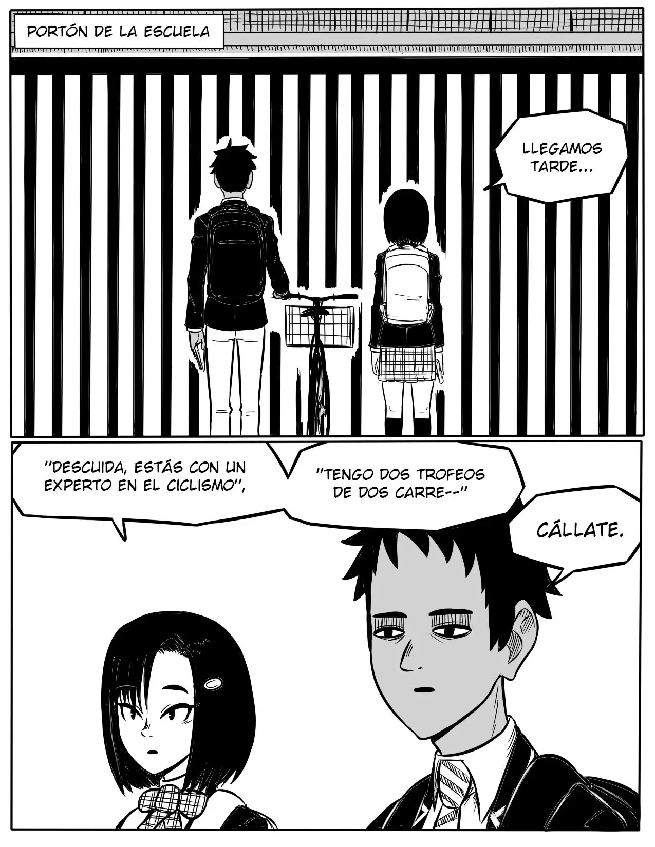 Esto es un simple manga occidental (2019) - Capítulo 6 - Página 4 - LectorTMOo