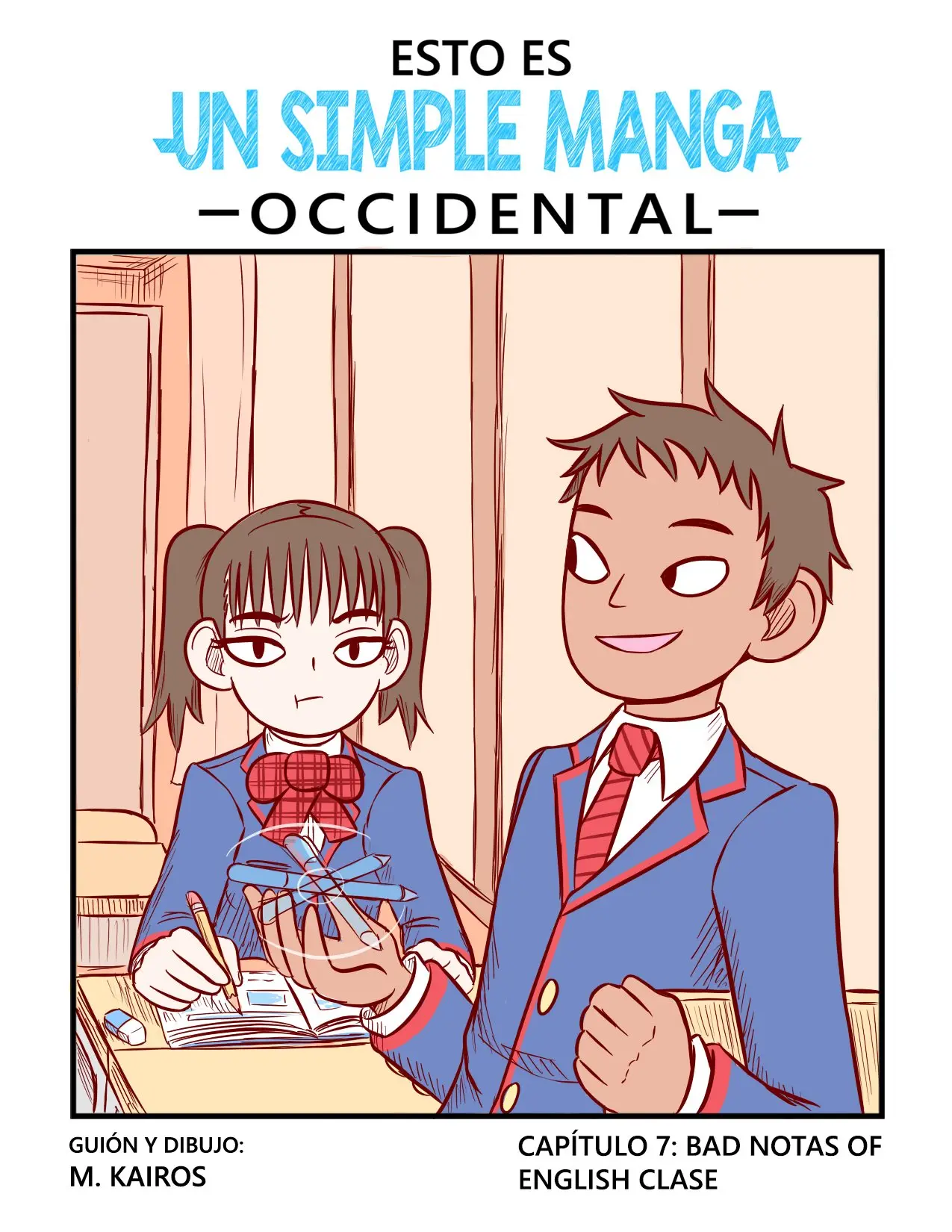 Esto es un simple manga occidental (2019) - Capítulo 7 - Página 1 - LectorTMOo