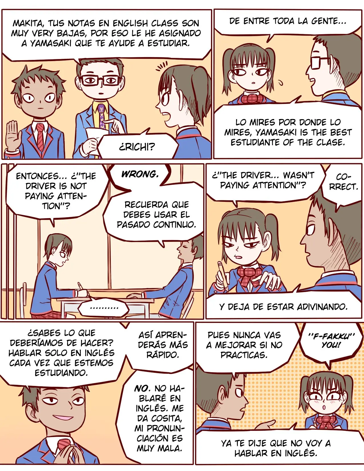 Esto es un simple manga occidental (2019) - Capítulo 7 - Página 3 - LectorTMOo