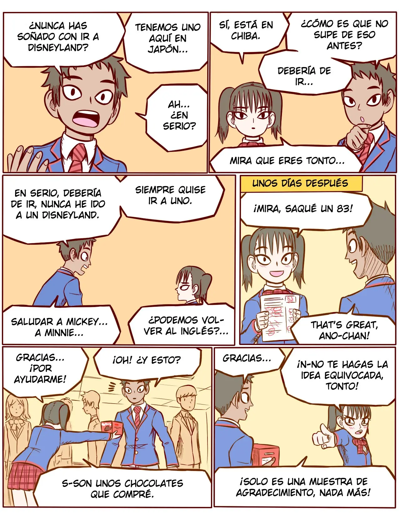 Esto es un simple manga occidental (2019) - Capítulo 7 - Página 4 - LectorTMOo