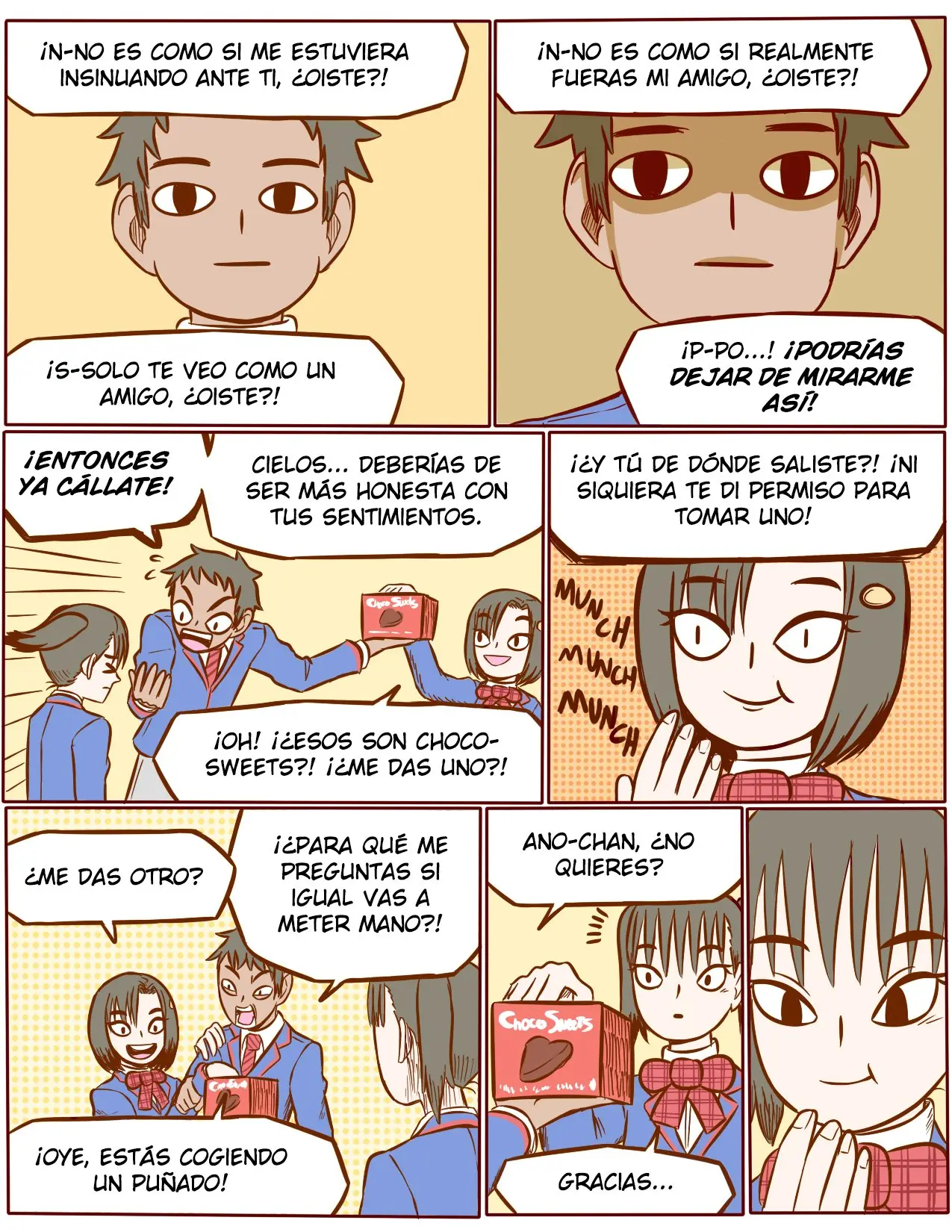 Esto es un simple manga occidental (2019) - Capítulo 7 - Página 5 - LectorTMOo