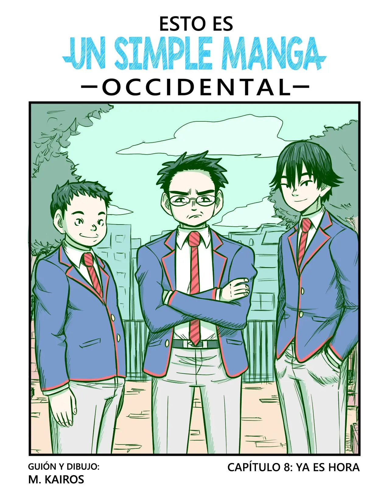 Esto es un simple manga occidental (2019) - Capítulo 8 - Página 1 - LectorTMOo