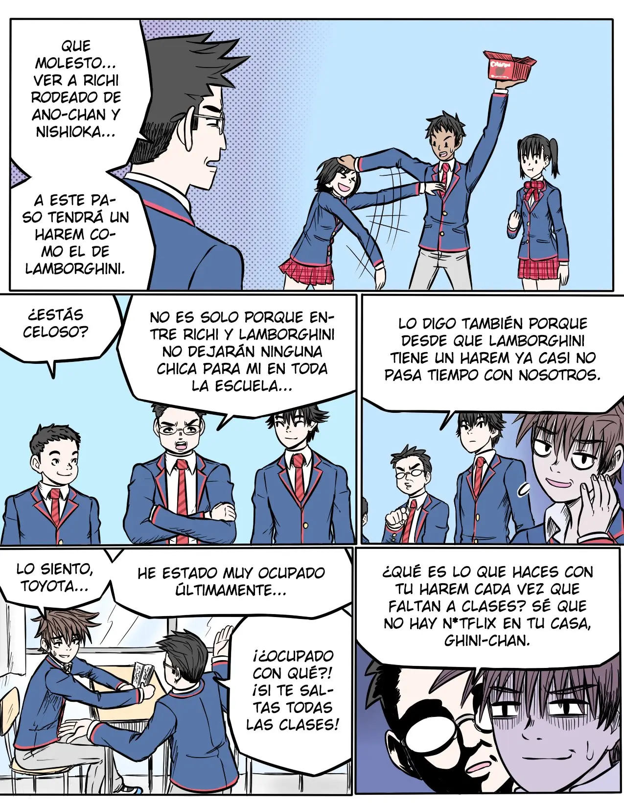 Esto es un simple manga occidental (2019) - Capítulo 8 - Página 3 - LectorTMOo