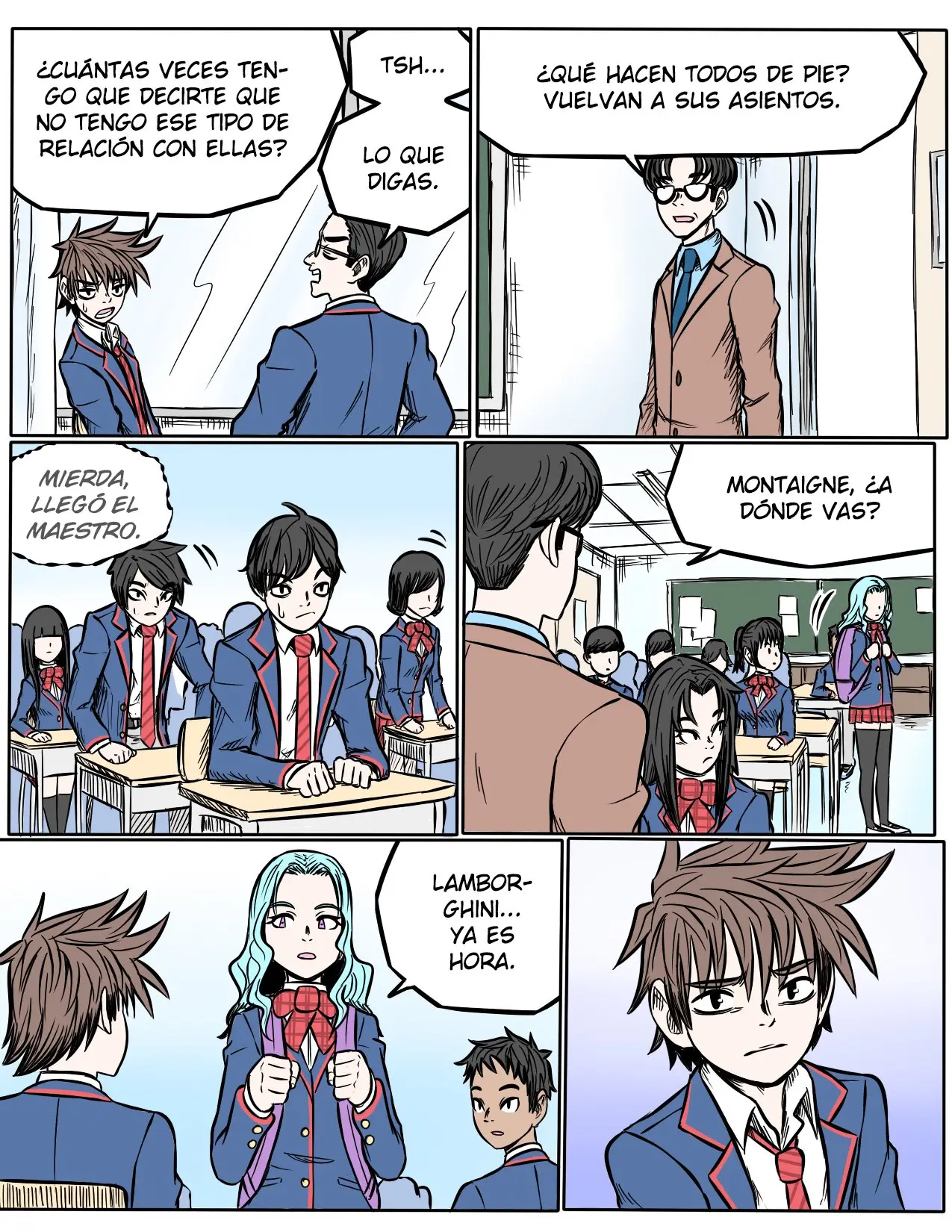 Esto es un simple manga occidental (2019) - Capítulo 8 - Página 4 - LectorTMOo