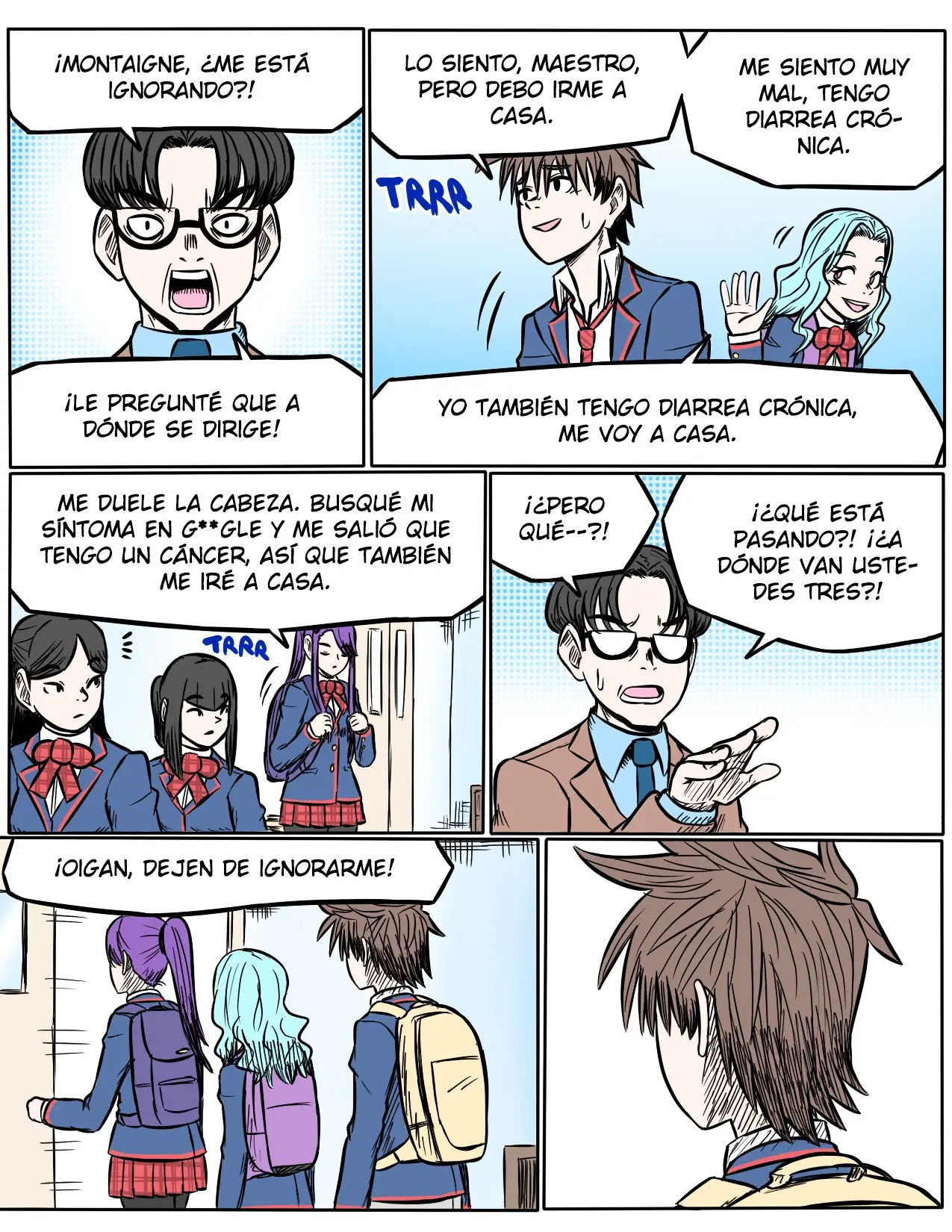 Esto es un simple manga occidental (2019) - Capítulo 8 - Página 5 - LectorTMOo