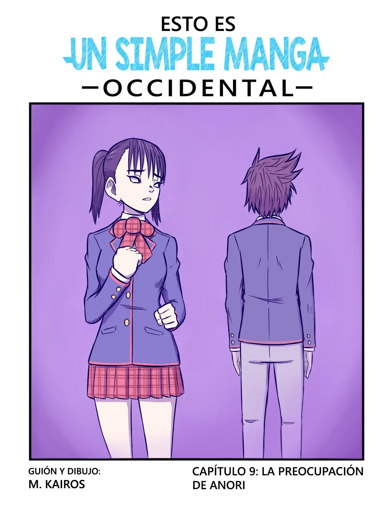 Esto es un simple manga occidental (2019) - Capítulo 9 - Página 1 - LectorTMOo