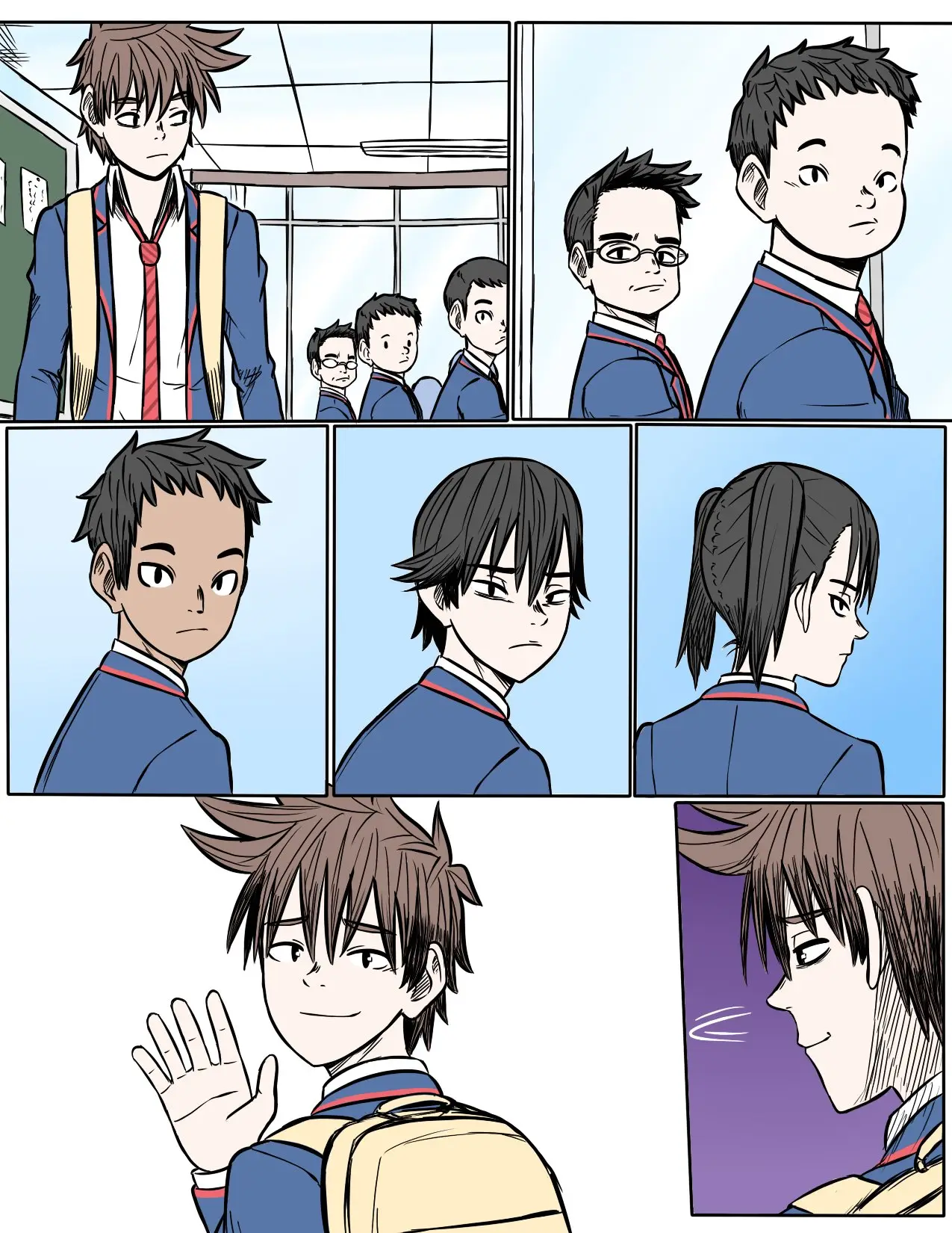 Esto es un simple manga occidental (2019) - Capítulo 9 - Página 3 - LectorTMOo