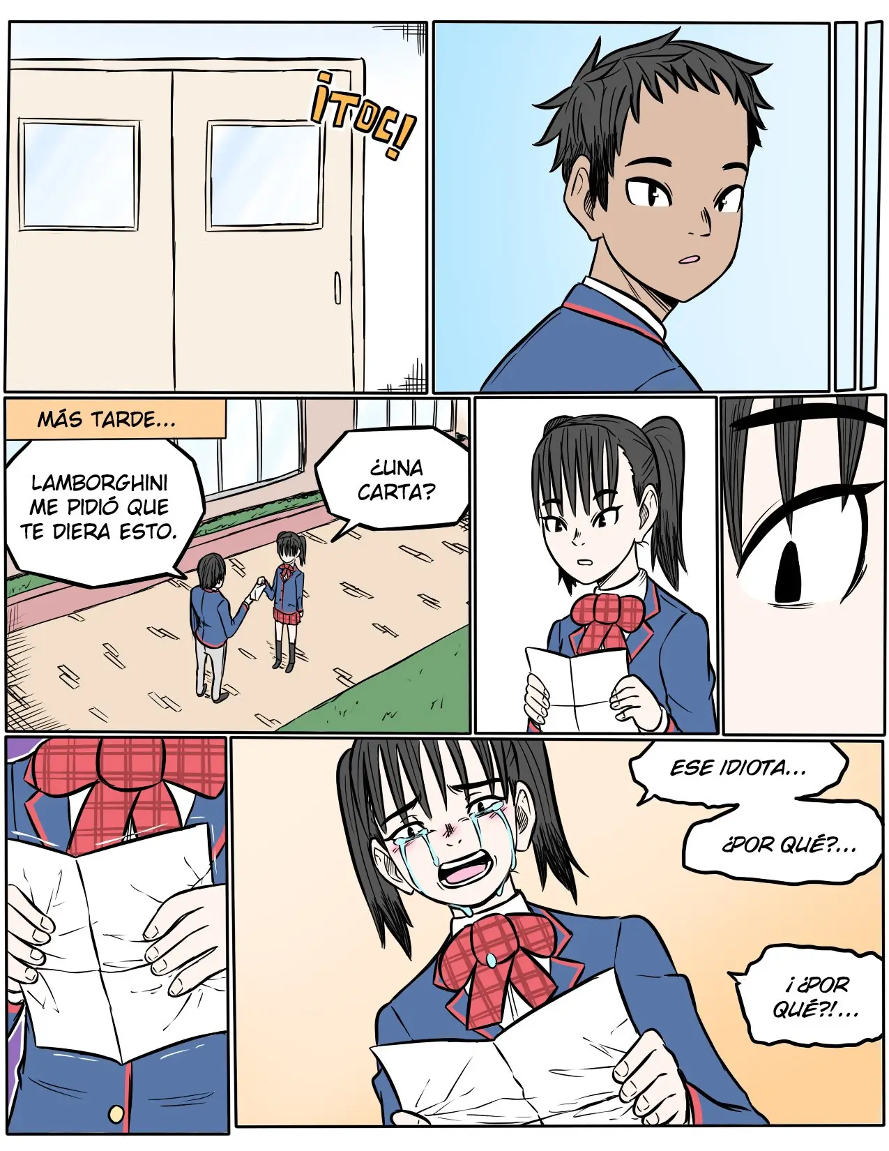 Esto es un simple manga occidental (2019) - Capítulo 9 - Página 4 - LectorTMOo