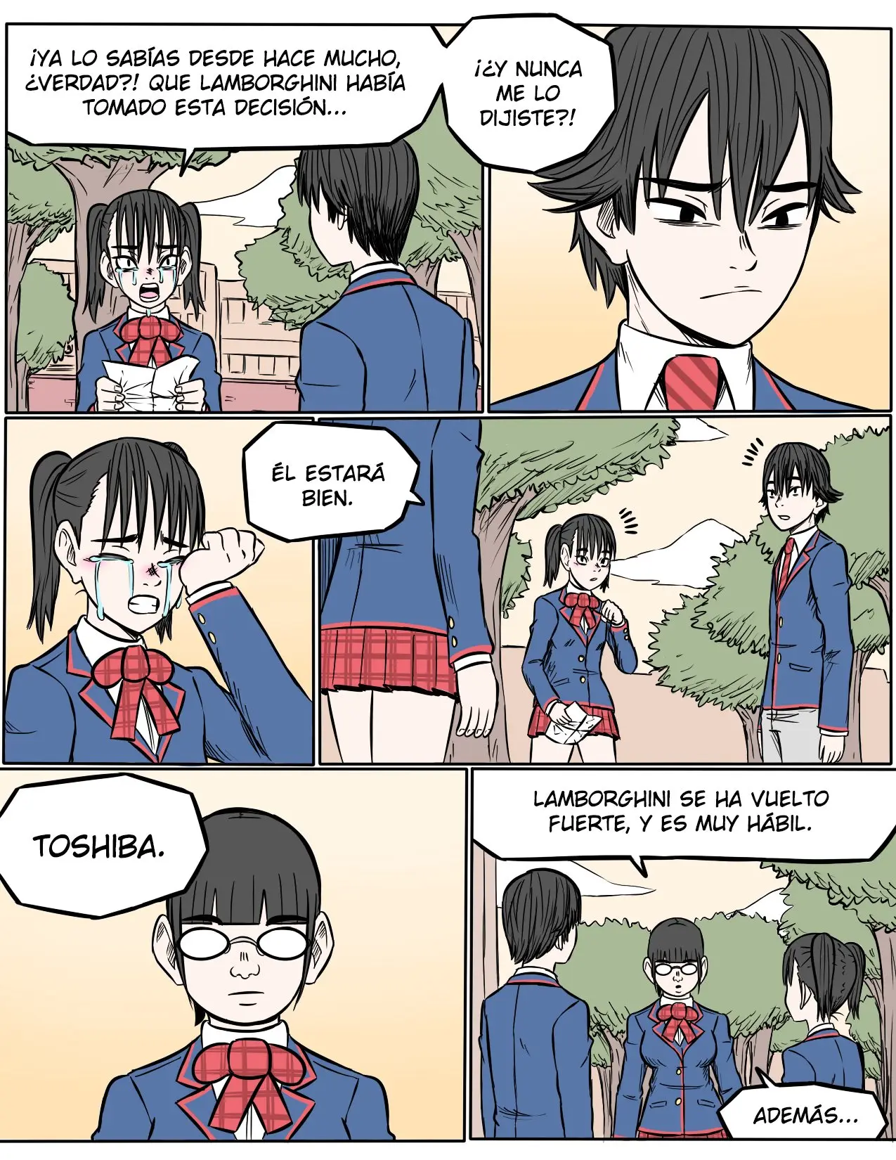 Esto es un simple manga occidental (2019) - Capítulo 9 - Página 5 - LectorTMOo