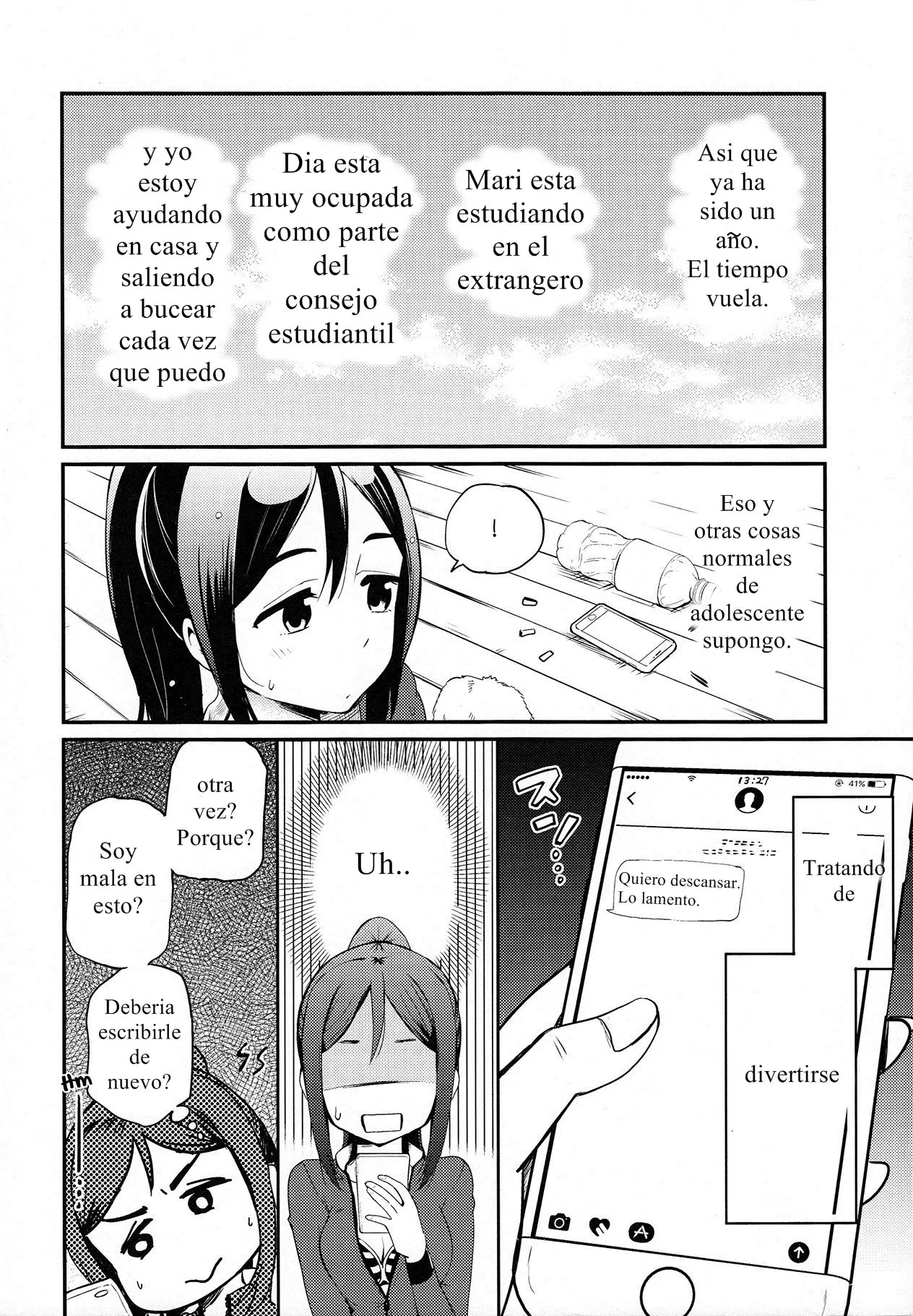 Esto le sucede a todas las chicas de 17 años (2017) - Capítulo 1 - Página 6 - LectorTMOo