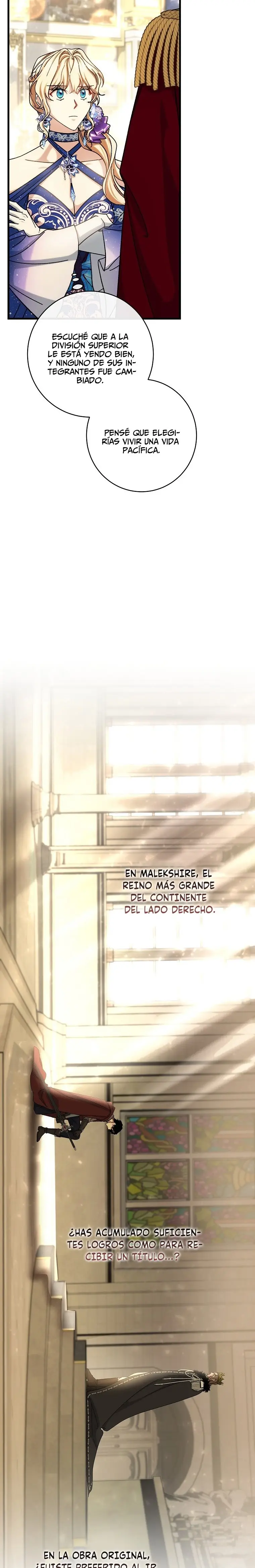 Es mi destino convertirme en la salvadora del protagonista (2022) - Capítulo 46 - Página 22 - LectorTMOo