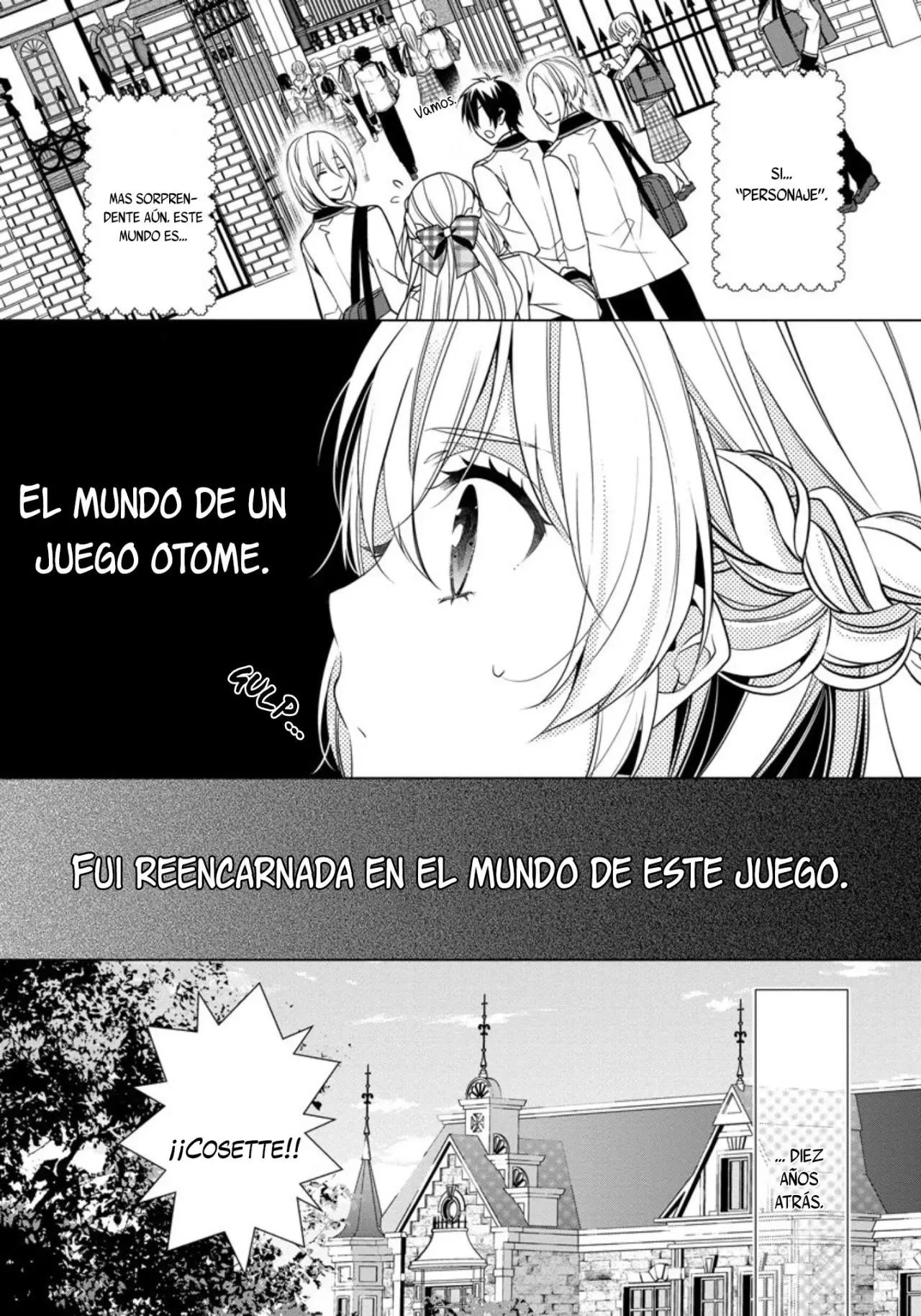 Estoy pensando en dejar el séquito de la villana (2019) - Capítulo 1 - Página 9 - LectorTMOo