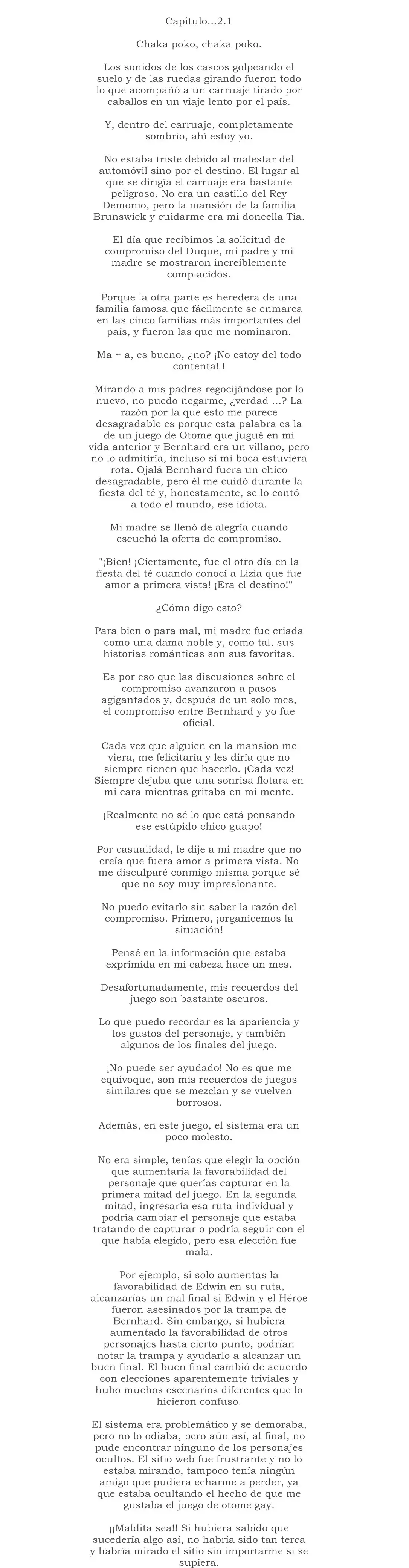 Estoy Preocupada de que Mi Prometido Sea un Villano (2018) - Capítulo 2 - Página 5 - LectorTMOo